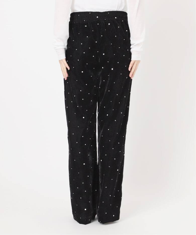 WEB限定追加予約》VIAN / ヴィアン グリッターベルベットイージー  