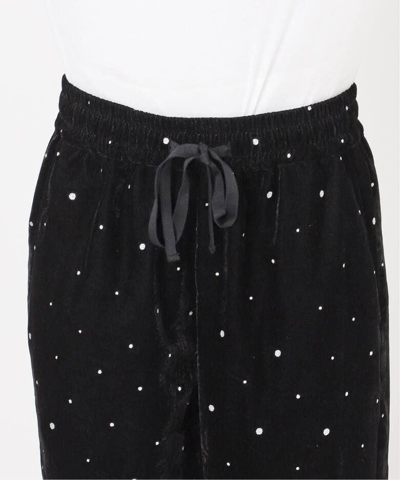 WEB限定追加予約》VIAN / ヴィアン グリッターベルベットイージー  