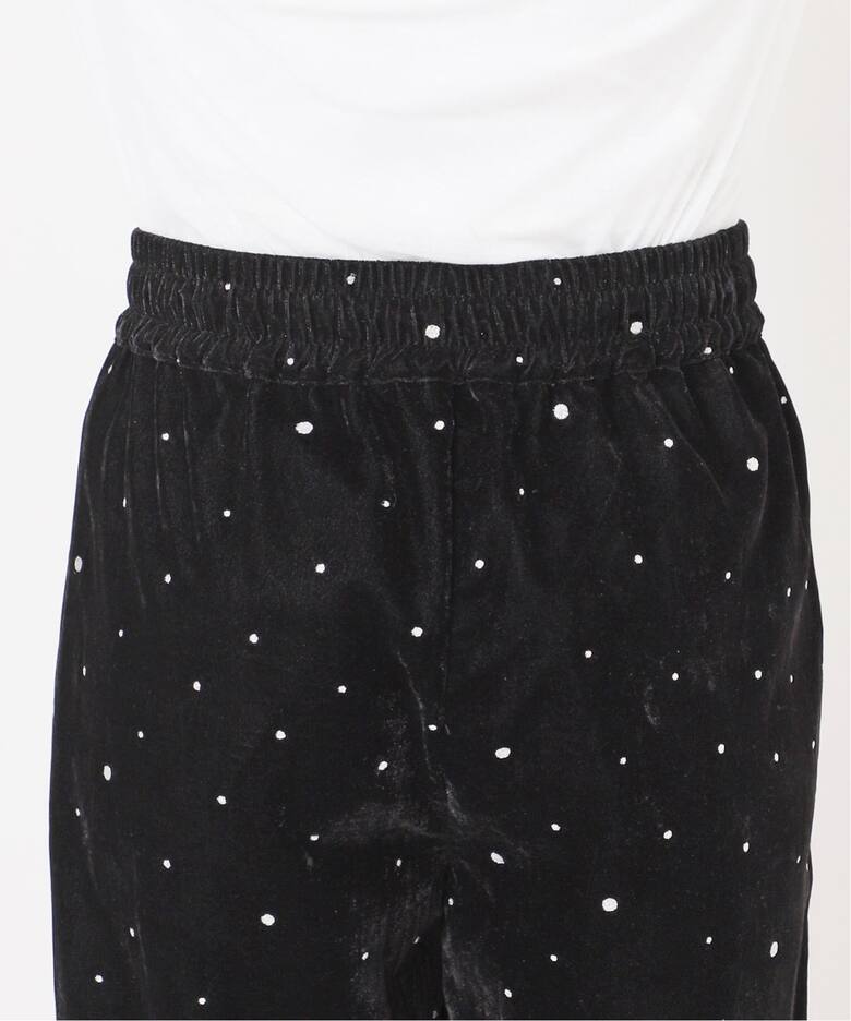 WEB限定追加予約》VIAN / ヴィアン グリッターベルベットイージー  