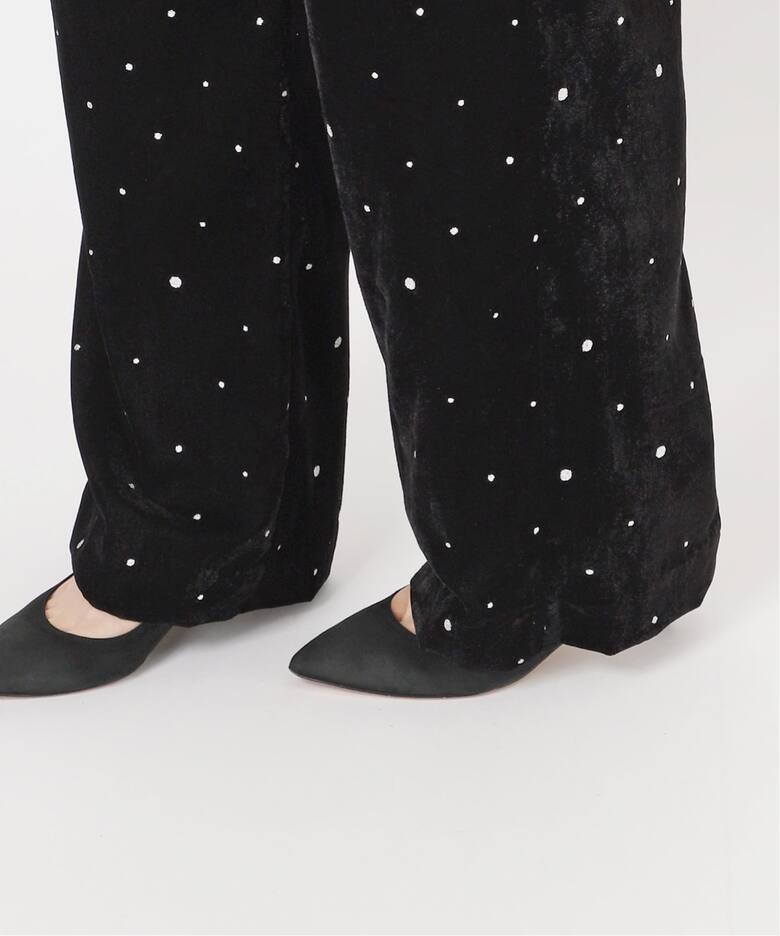 WEB限定追加予約》VIAN / ヴィアン グリッターベルベットイージー  