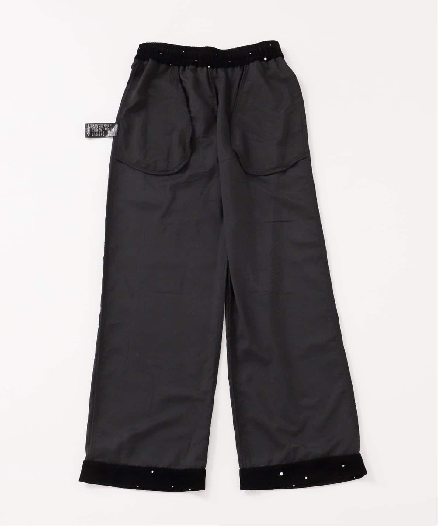 VIAN / グリッターベルベット イージーパンツ 【新品、未使用】 WEB限定追加予約》VIAN / ヴィアン グリッターベルベット