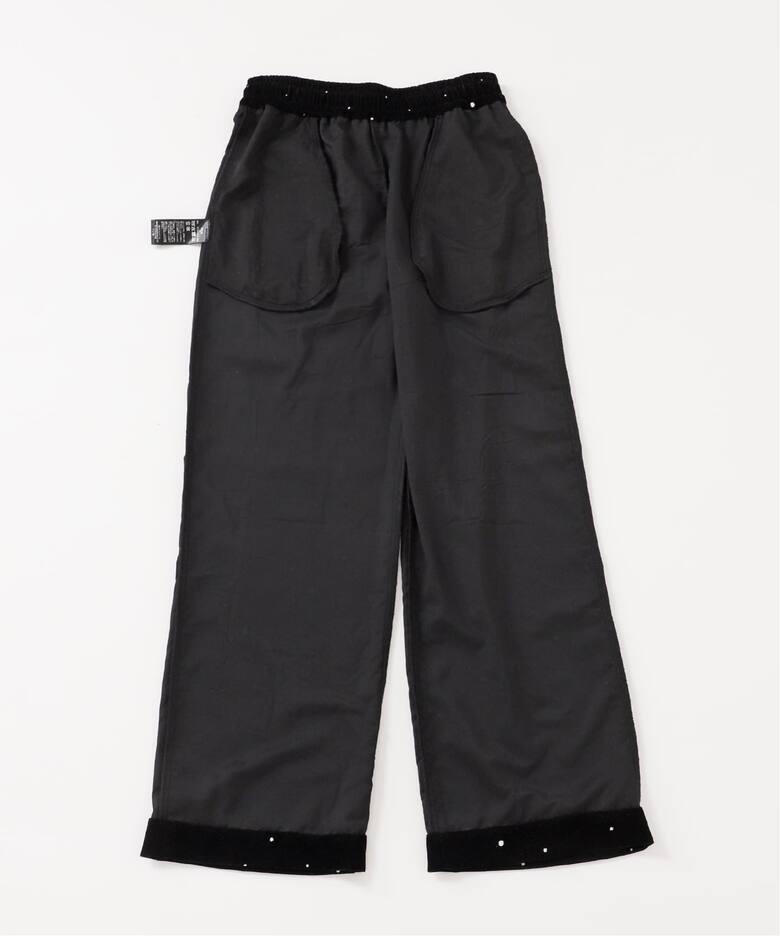 WEB限定追加予約》VIAN / ヴィアン グリッターベルベットイージー  