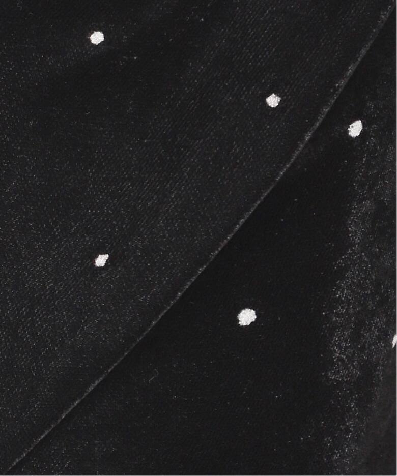 WEB限定追加予約》VIAN / ヴィアン グリッターベルベットイージー  