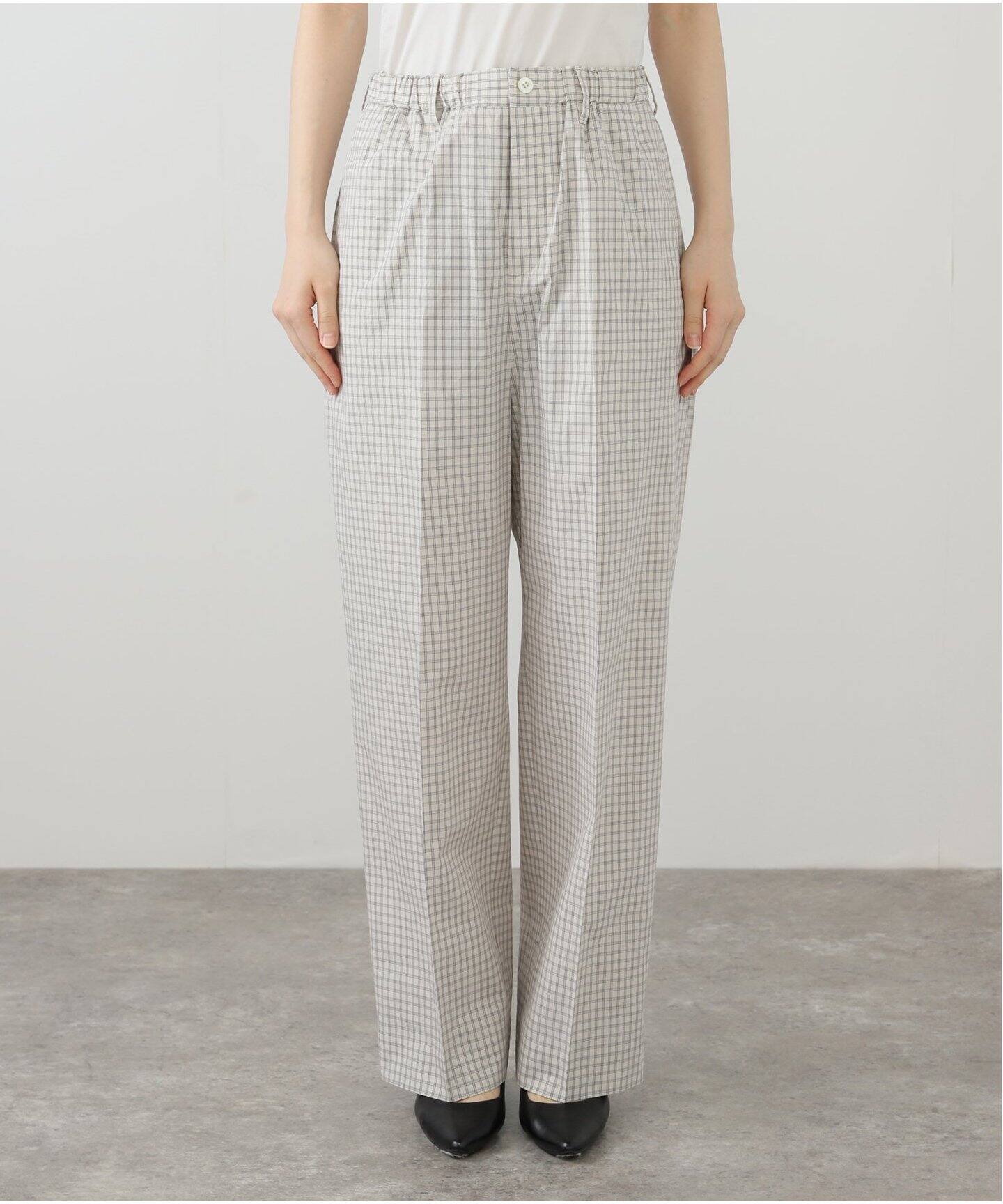 HOLIDAY/ホリデイ CHECK DRAWSTRINGS PANTS（その他パンツ