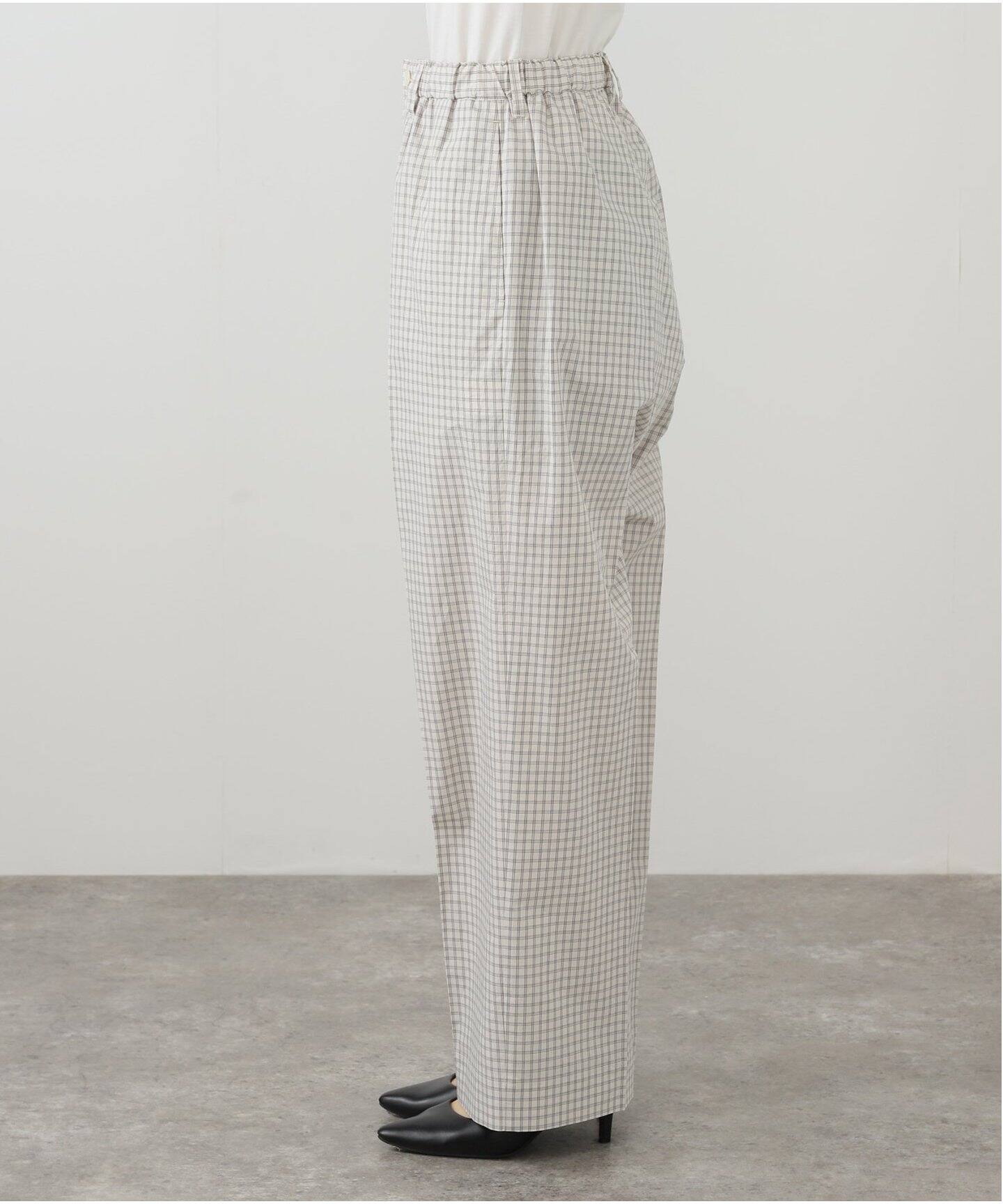 HOLIDAY/ホリデイ CHECK DRAWSTRINGS PANTS（その他パンツ