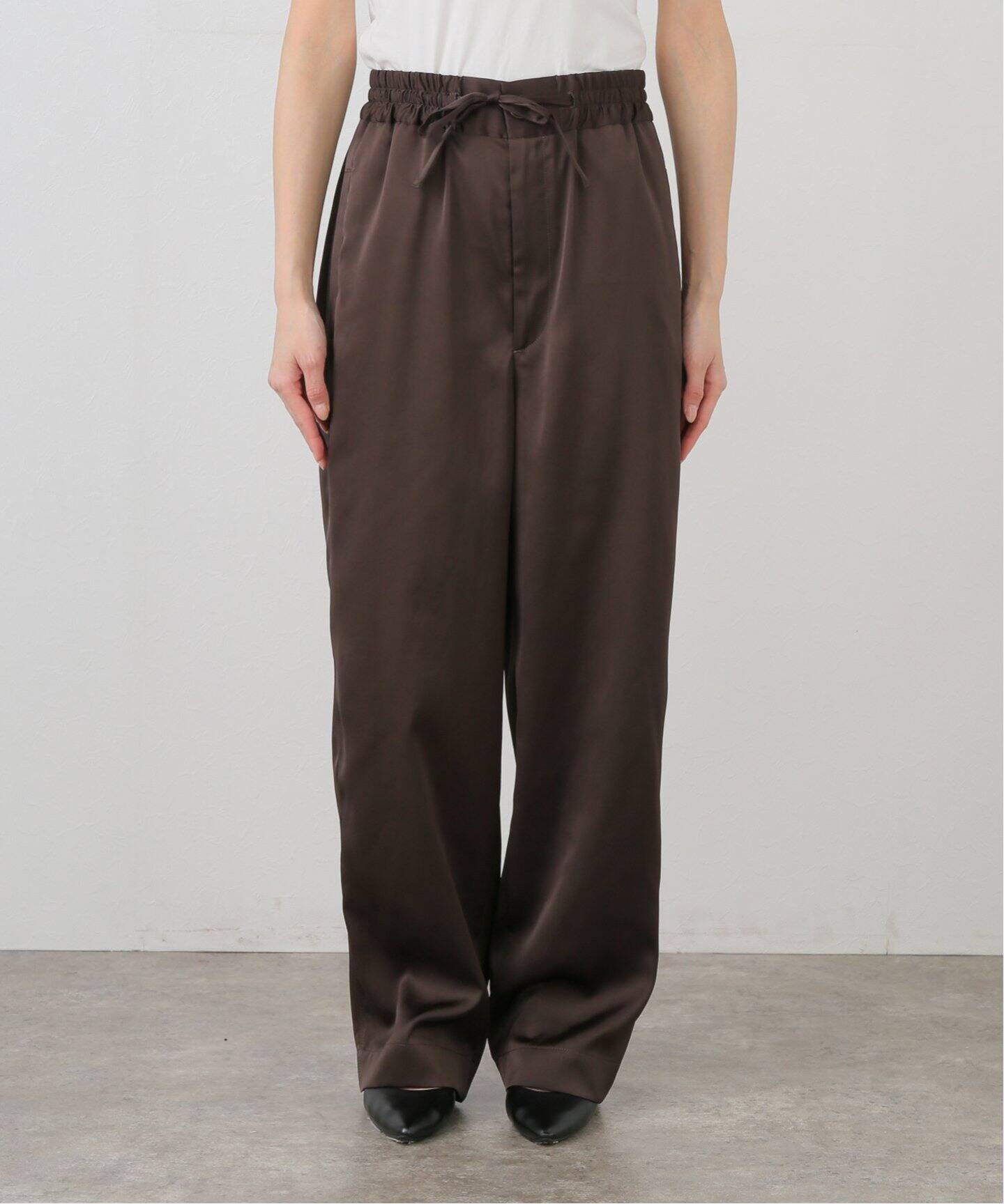 一部店舗+WEB限定》OBLADA / オブラダ SATIN PANTS（その他