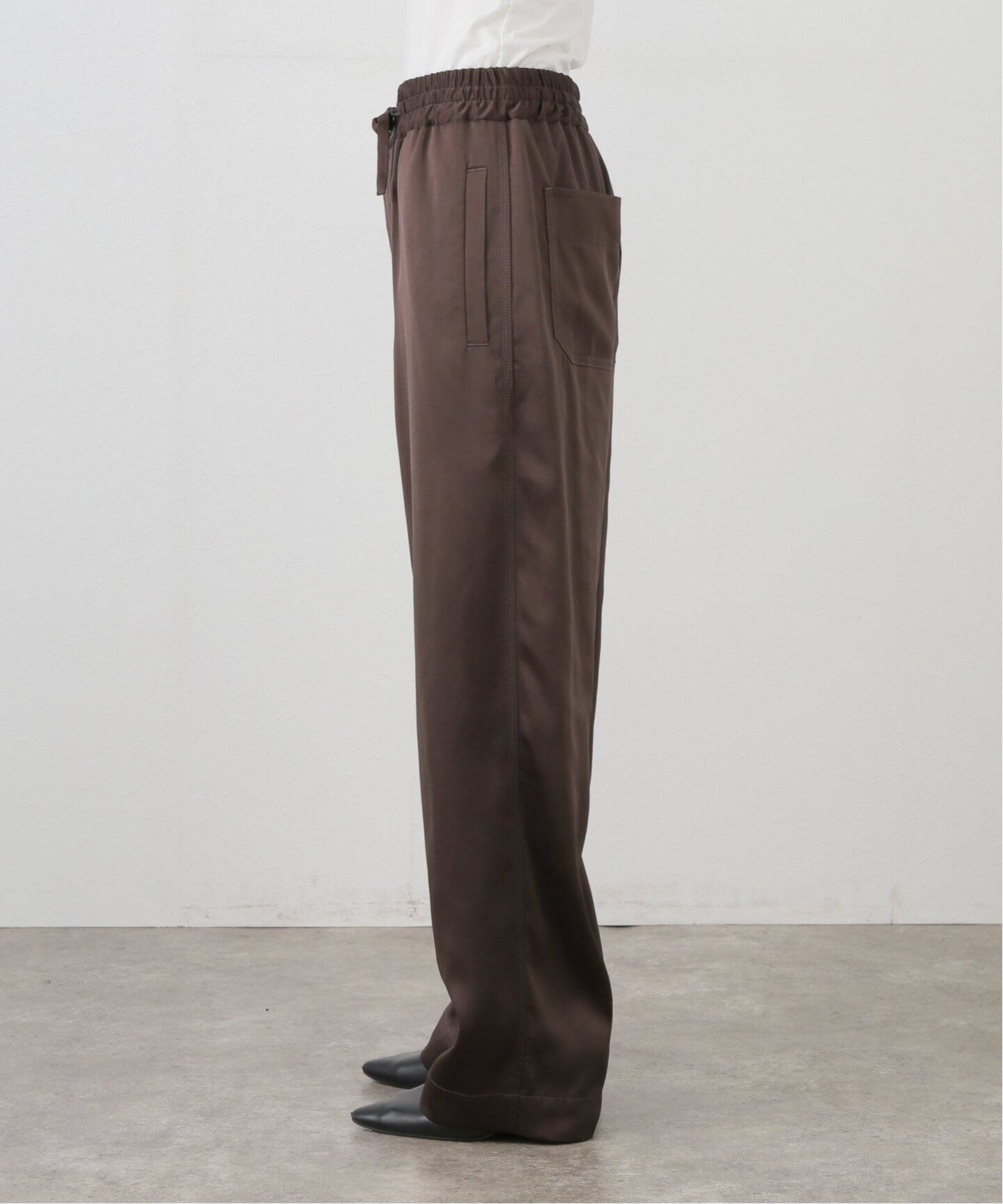 一部店舗+WEB限定》OBLADA / オブラダ SATIN PANTS（その他パンツ