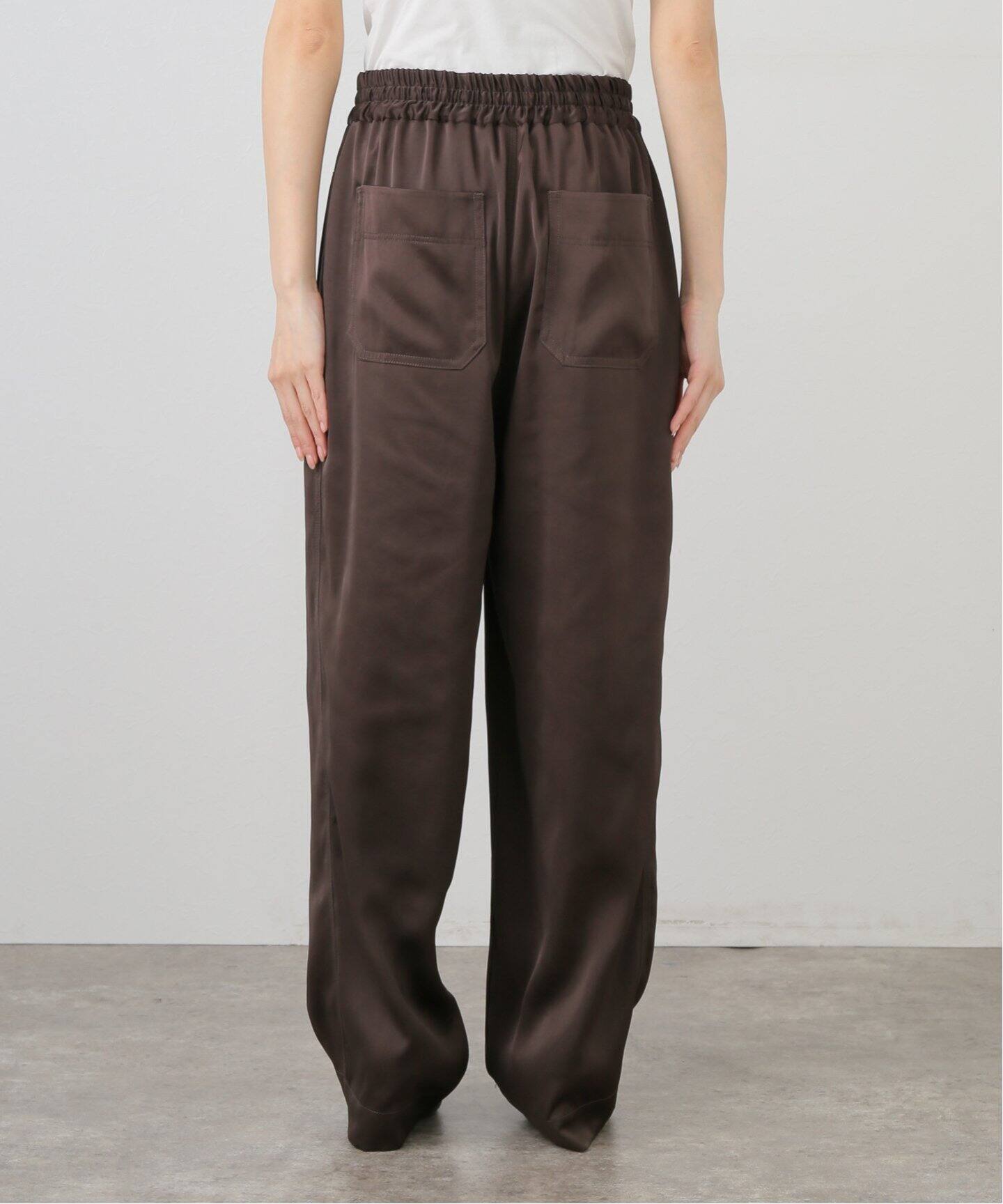 一部店舗+WEB限定》OBLADA / オブラダ SATIN PANTS（その他
