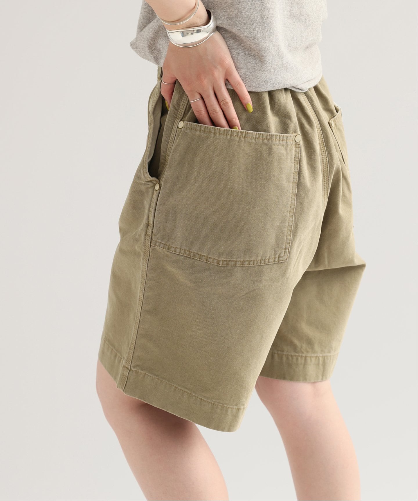 OBLADA / オブラダ SKATER DUCK SHORTS（ショート・ハーフパンツ