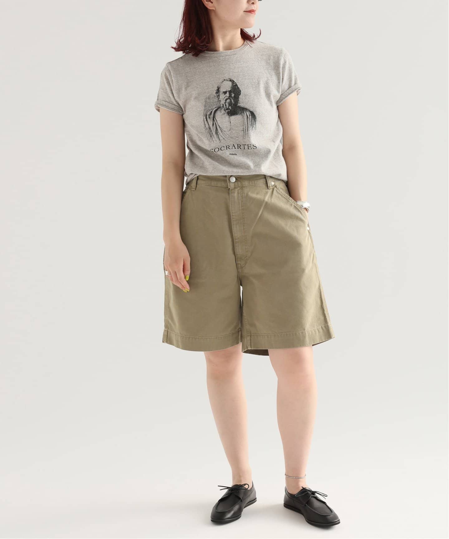 OBLADA / オブラダ SKATER DUCK SHORTS（ショート・ハーフパンツ