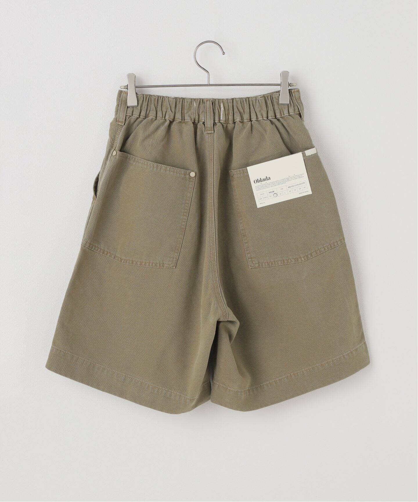 OBLADA / オブラダ SKATER DUCK SHORTS（ショート・ハーフパンツ