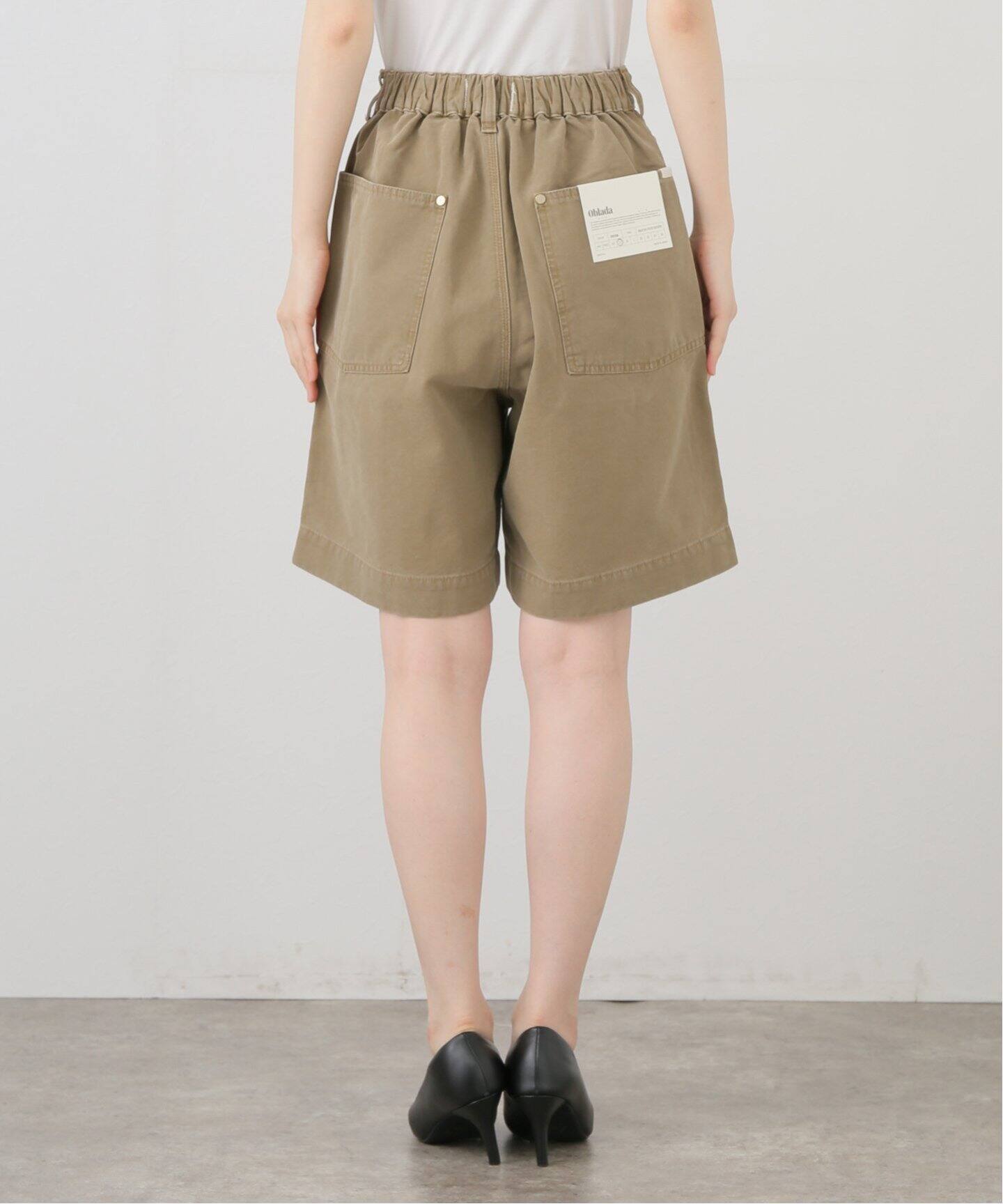 OBLADA / オブラダ SKATER DUCK SHORTS（ショート・ハーフパンツ