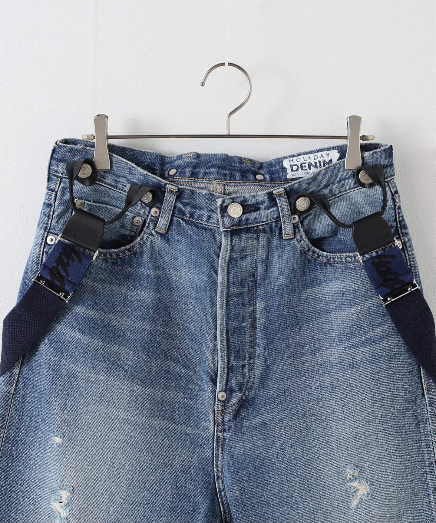 HOLIDAY DRAWSTRINGS DENIM PANTS ホリデイ HOLIDAY DRAWSTRINGS DENIM PANTS ホリデイ パンツ