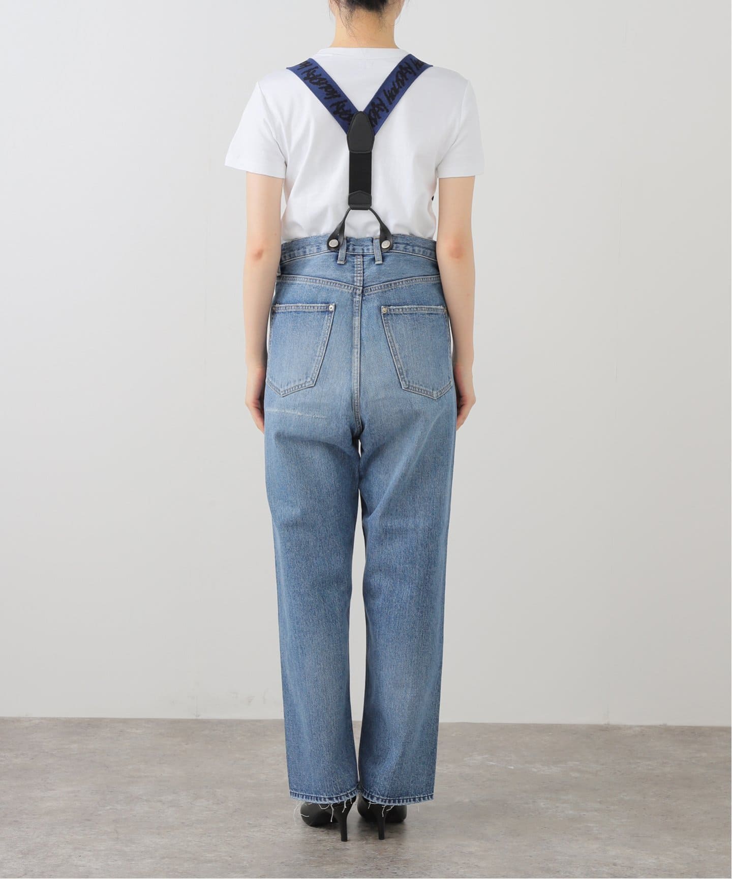 HOLIDAY/ホリデイ DAMAGE DENIM SUSPENDER PANTS（デニムパンツ