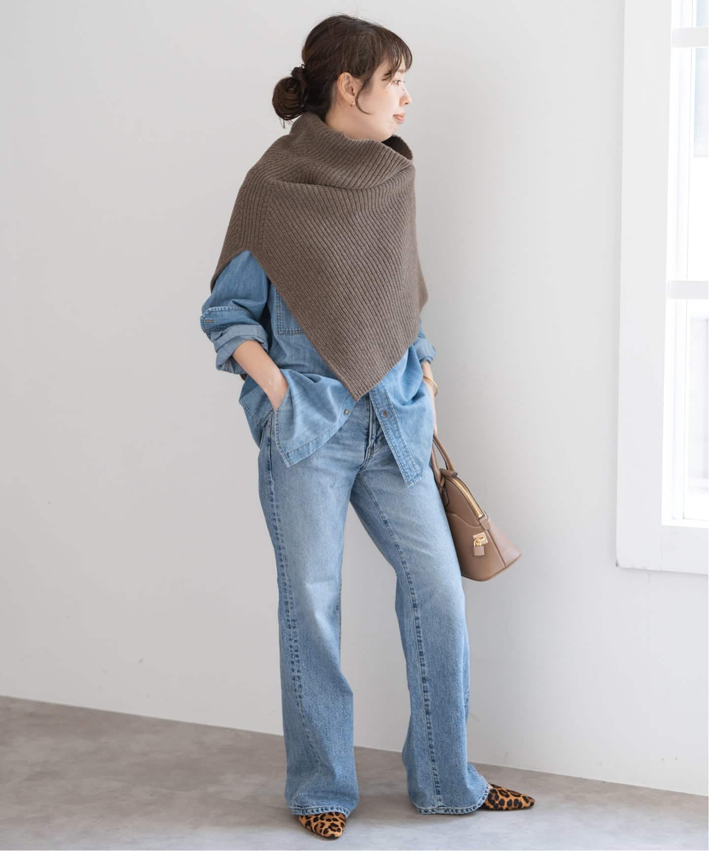Spick&Span⭐︎SOMETHING LISA VINTAGE FLARE スピック＆スパン Spick & Span 《追加》SOMETHING / サムシング