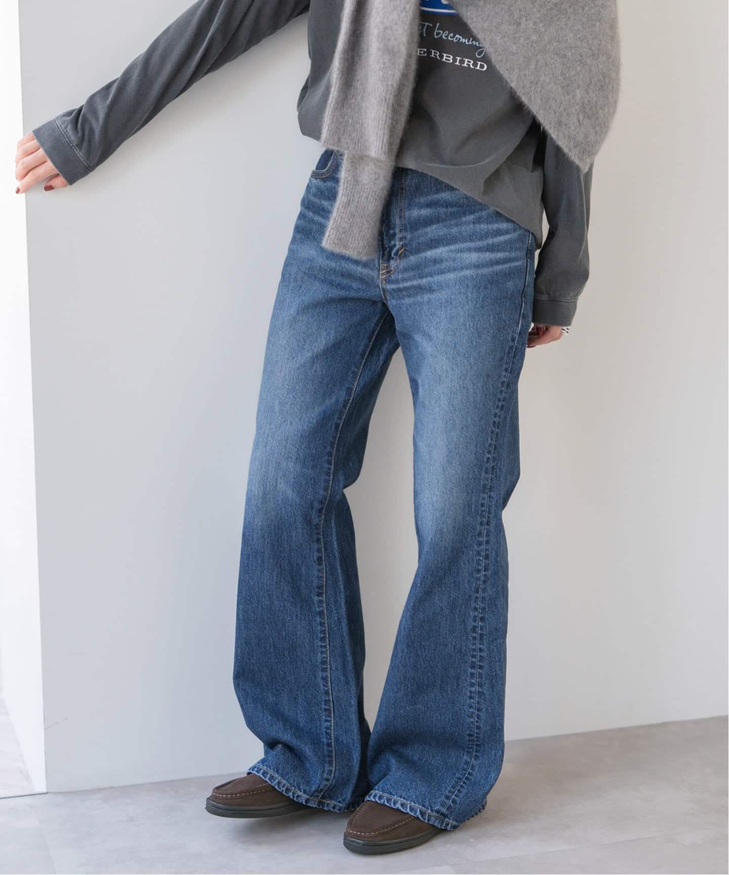 Spick&Span⭐︎SOMETHING LISA VINTAGE FLARE Spick & Span｜《追加》SOMETHING / サムシング LISA VINTAGE