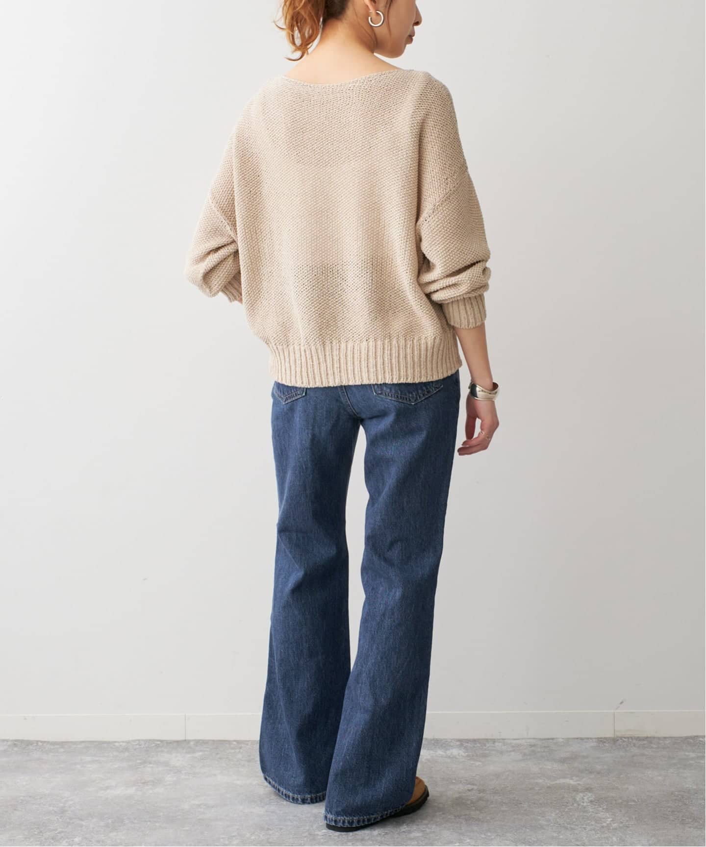 Spick&Span⭐︎SOMETHING LISA VINTAGE FLARE 追加》SOMETHING / サムシング LISA VINTAGE FLARE（デニム