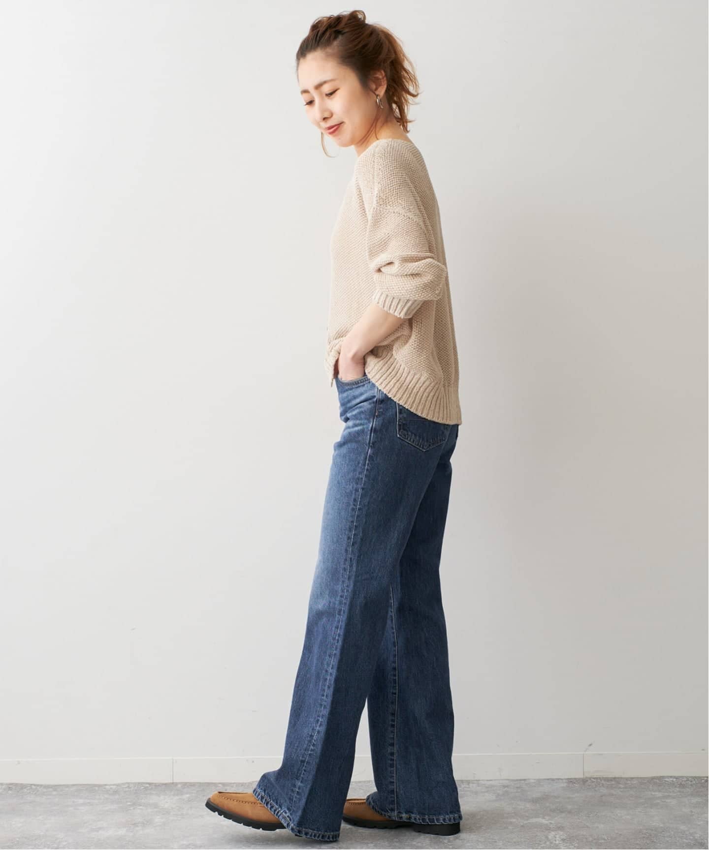 追加》SOMETHING / サムシング LISA VINTAGE FLARE（デニムパンツ