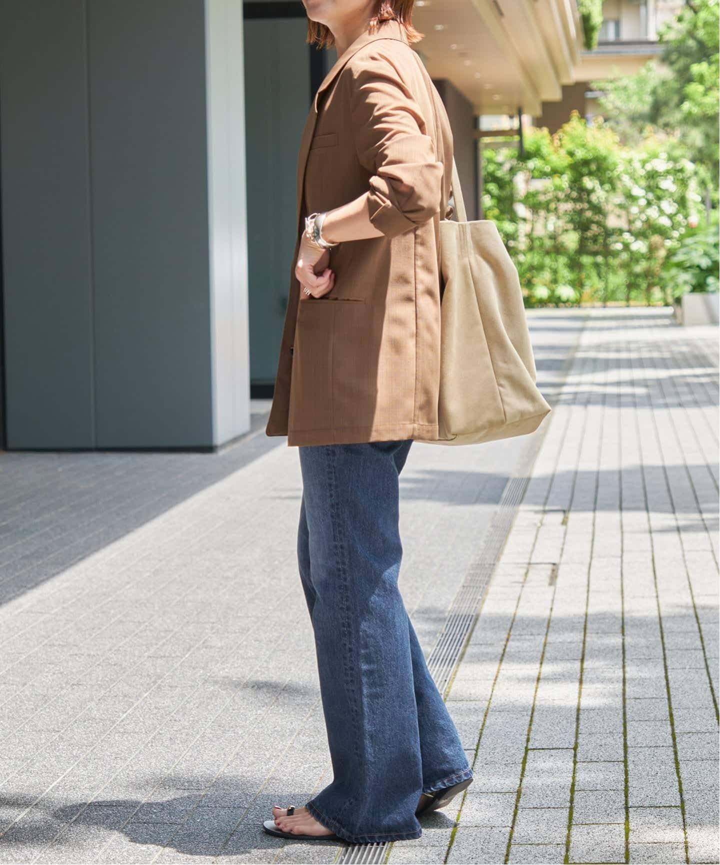 Spick&Span⭐︎SOMETHING LISA VINTAGE FLARE 追加》SOMETHING / サムシング LISA VINTAGE FLARE（デニム