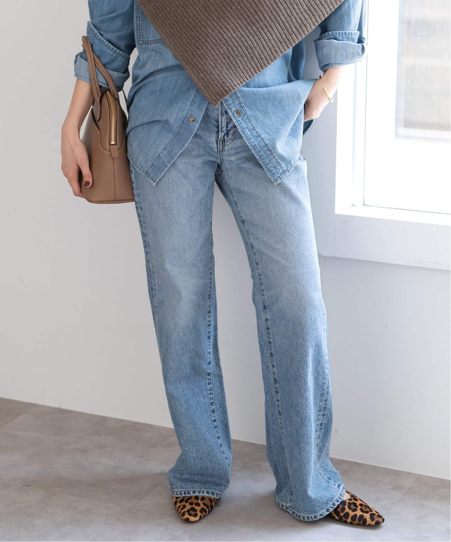 Spick&Span⭐︎SOMETHING LISA VINTAGE FLARE 追加》SOMETHING / サムシング LISA VINTAGE FLARE（デニム