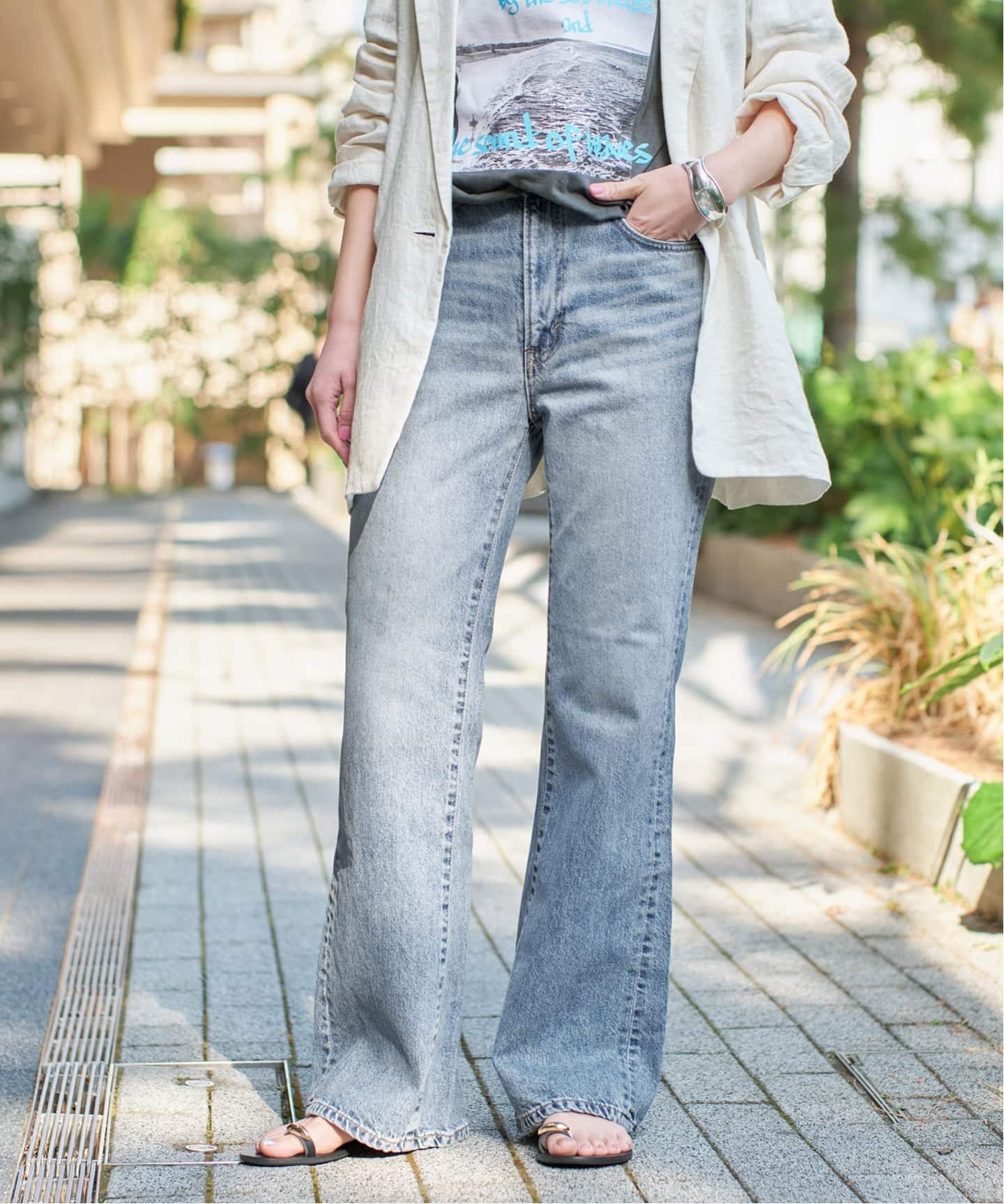Spick&Span⭐︎SOMETHING LISA VINTAGE FLARE Spick&Span⭐︎SOMETHING LISA VINTAGE FLARE Spick & Span