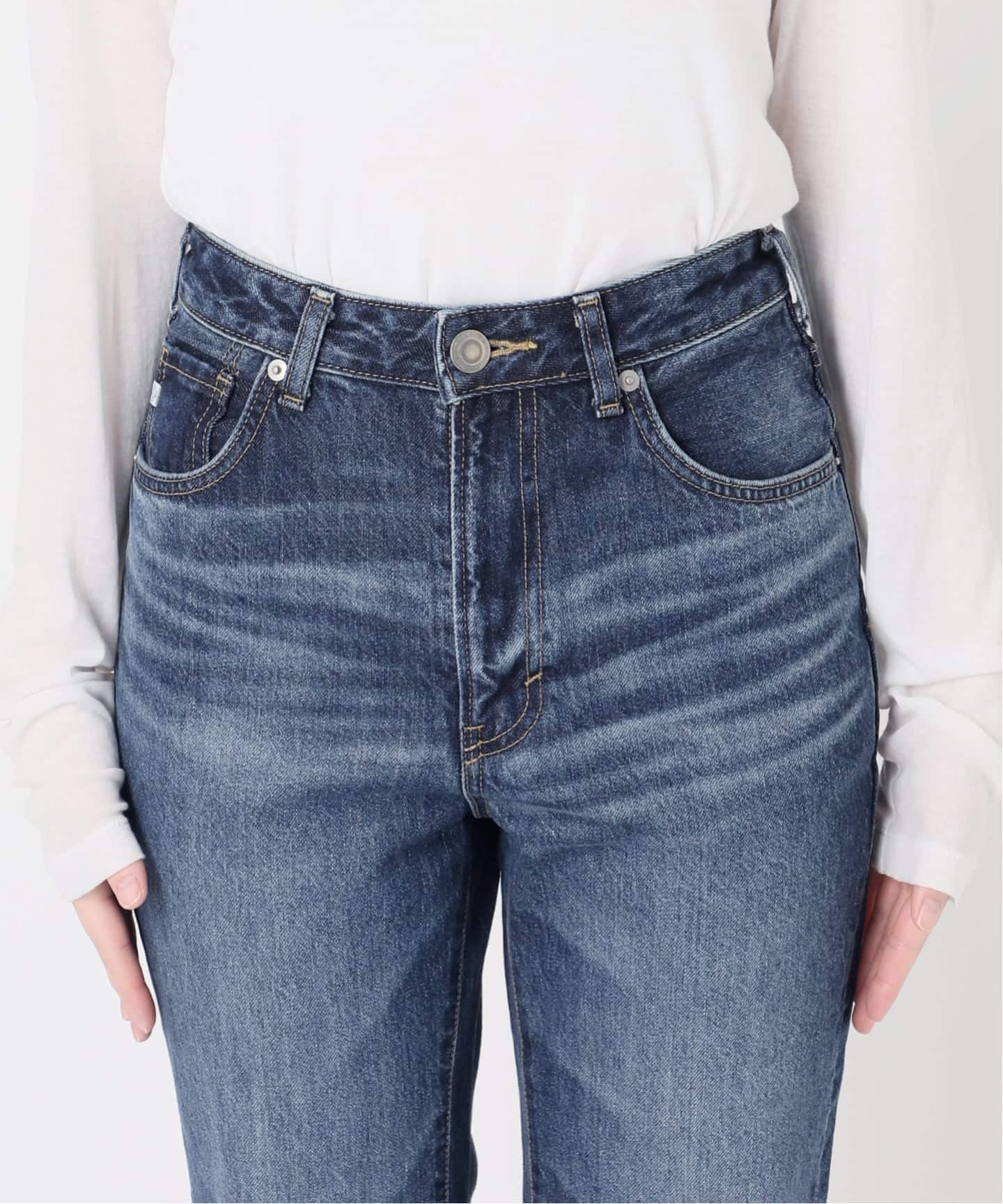 追加》SOMETHING / サムシング LISA VINTAGE FLARE（デニムパンツ