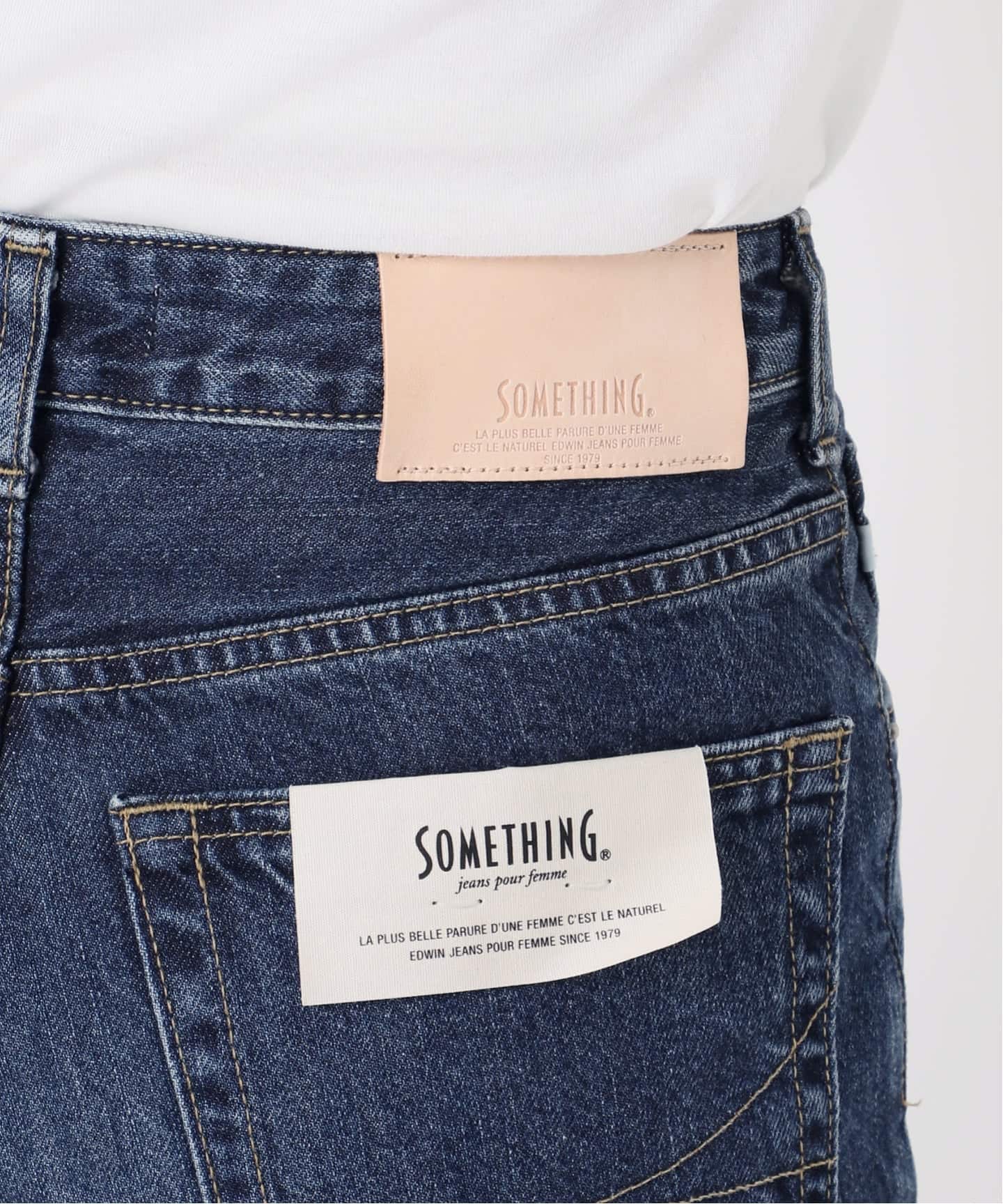 サムシングさん 楽天市場】Something サムシング LISA ワイド/WIDE/ハイウエスト