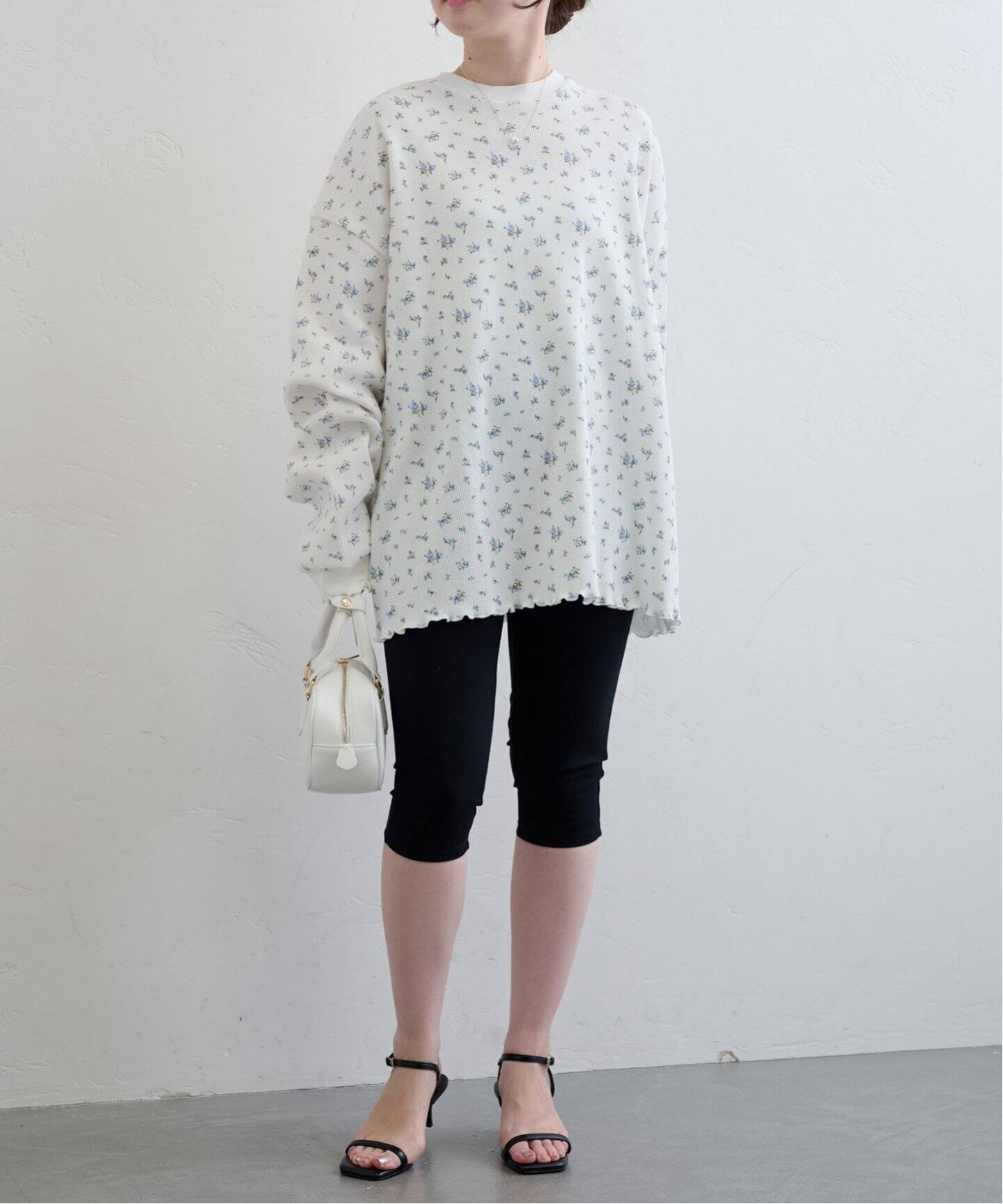 Ubyspick&span カットレギンス カットレギンス（その他パンツ）｜U by SPICK&SPAN（ユーバイス