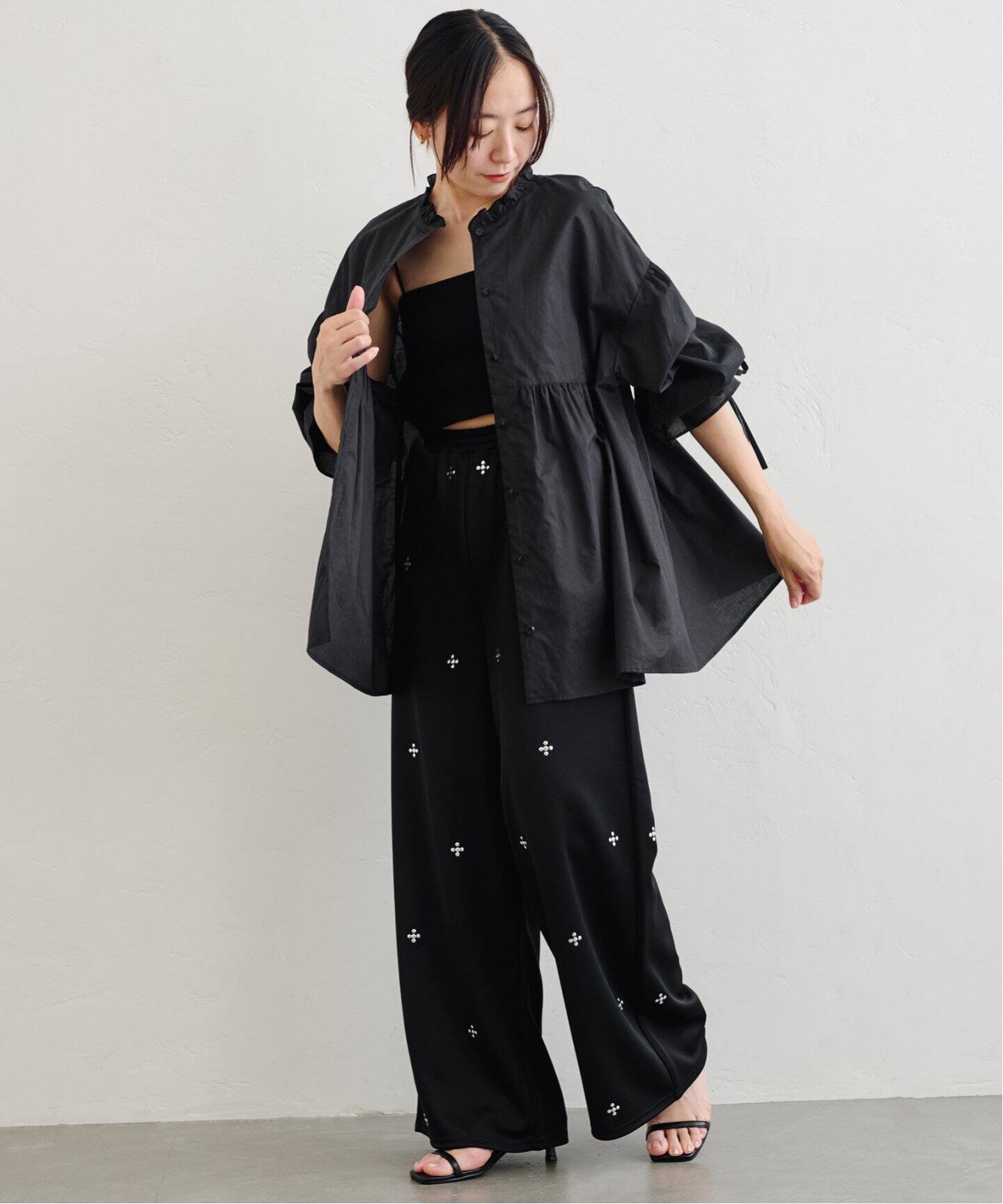 ❣️❣️びびらぶ様❣️❣️注文商品です❣️ フラワーモチーフパンツ（その他パンツ）｜U by SPICK&SPAN