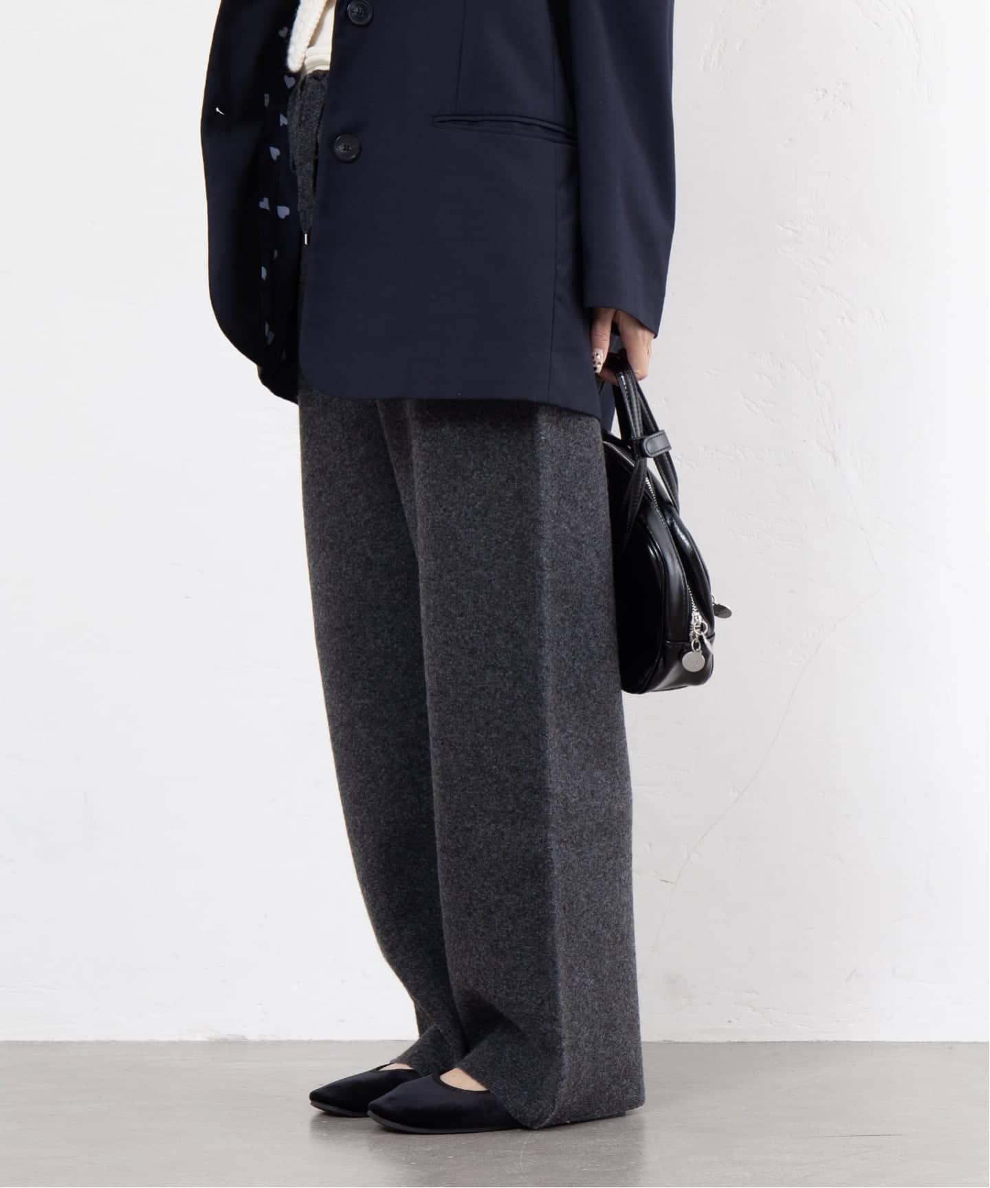 ニットパンツ（その他パンツ）｜U by SPICK&SPAN（ユーバイスピック