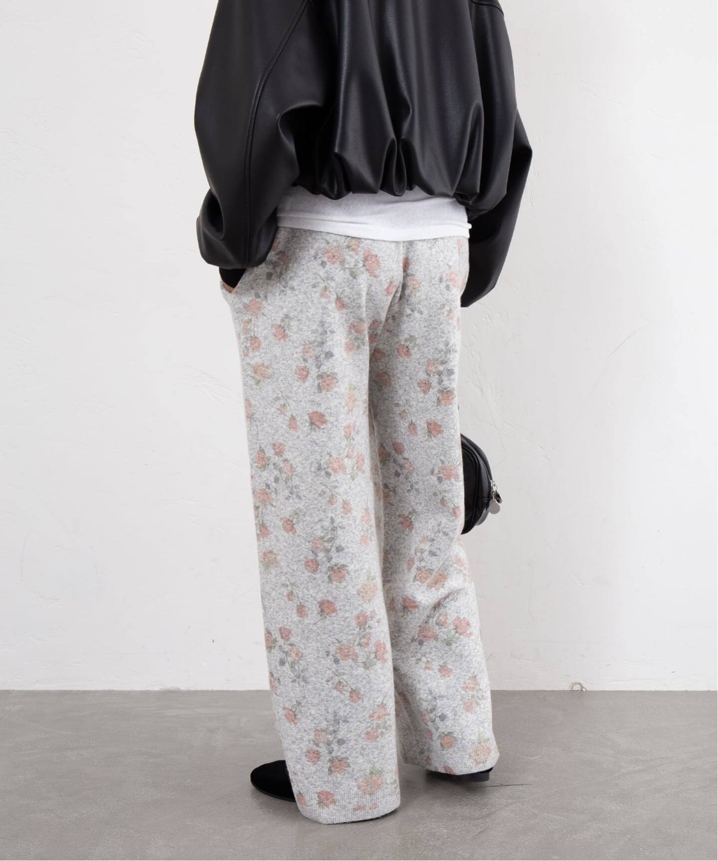 ニットパンツ（その他パンツ）｜U by SPICK&SPAN（ユーバイスピック