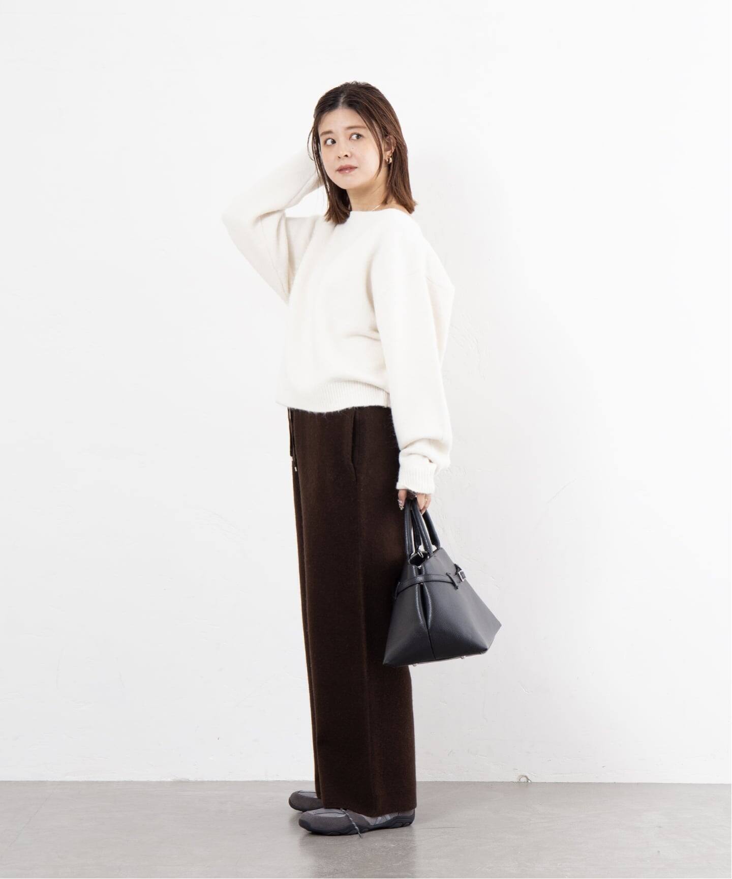 ニットパンツ（その他パンツ）｜U by SPICK&SPAN（ユーバイスピック