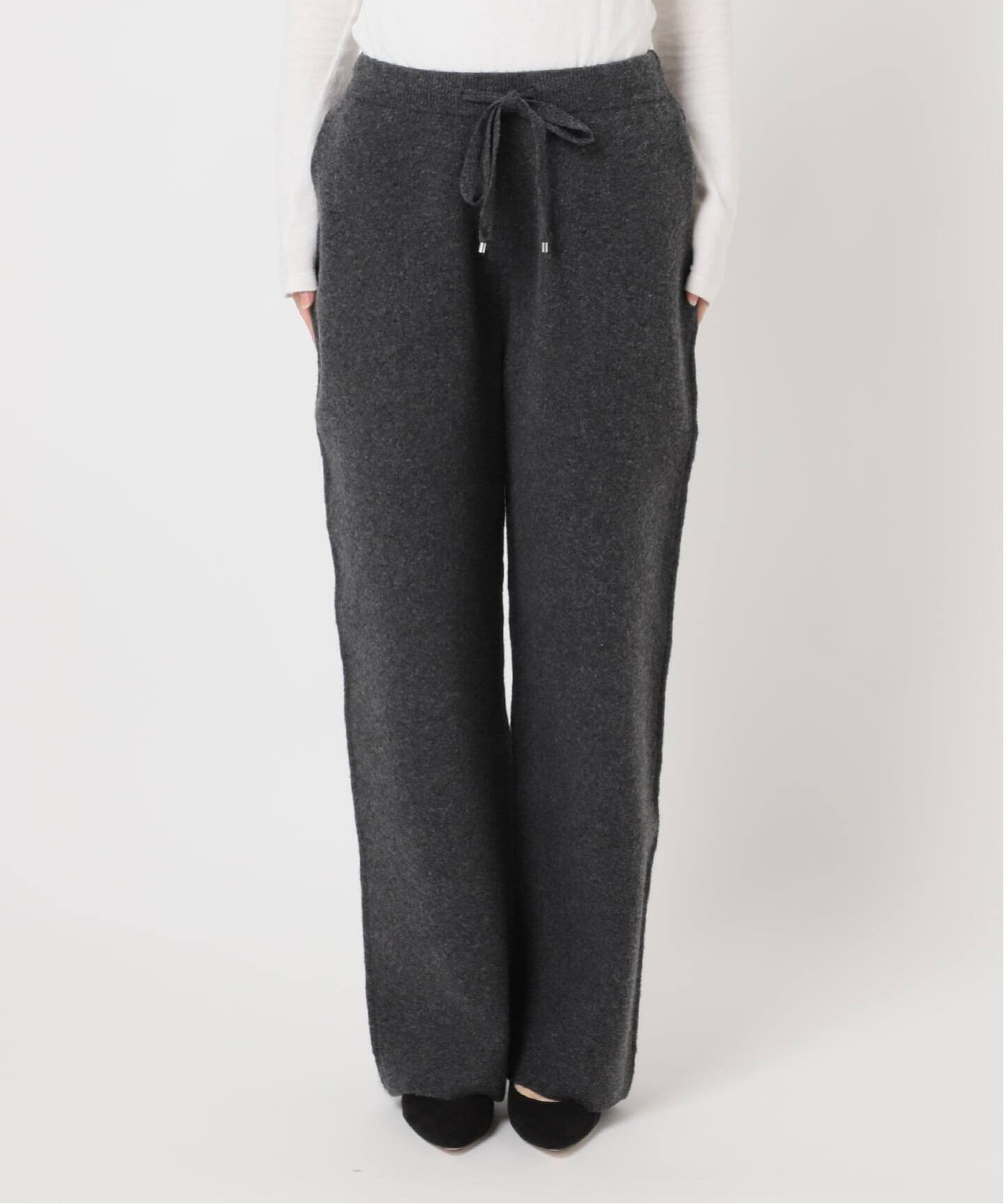 ニットパンツ（その他パンツ）｜U by SPICK&SPAN（ユーバイスピック