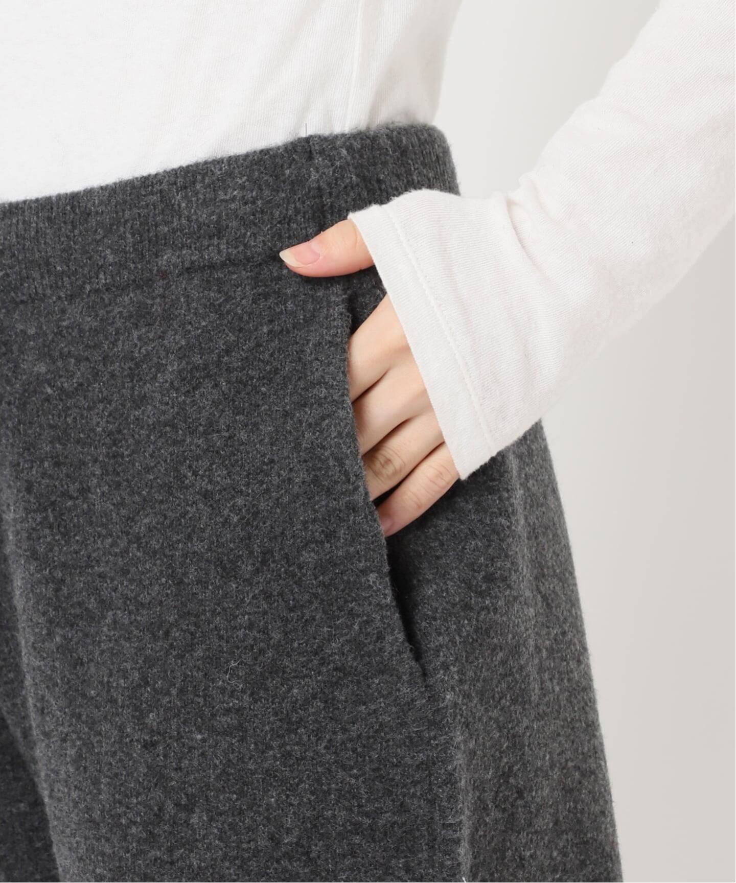 ニットパンツ（その他パンツ）｜U by SPICK&SPAN（ユーバイスピック