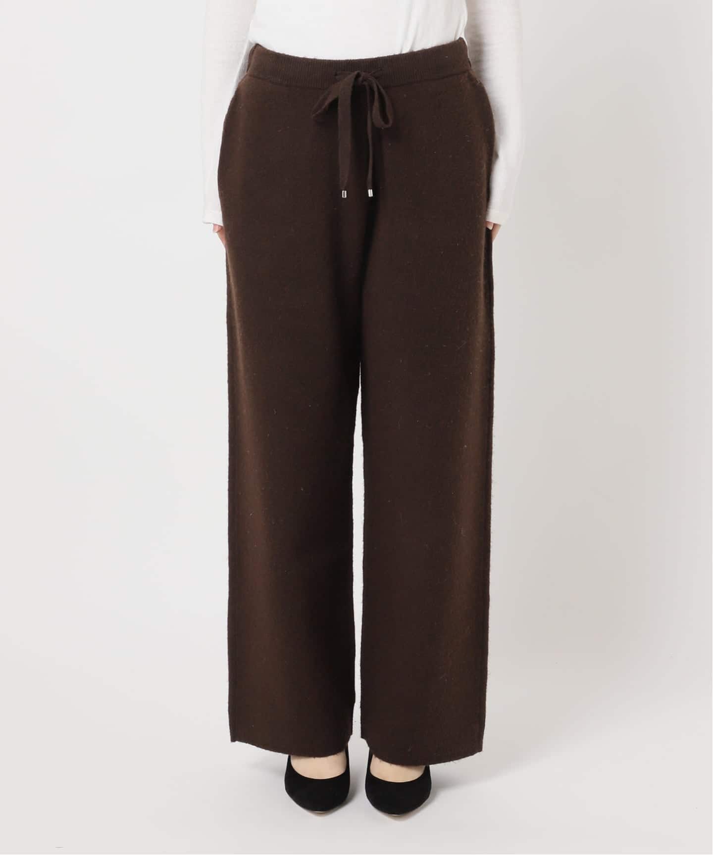 ニットパンツ（その他パンツ）｜U by SPICK&SPAN（ユーバイスピック