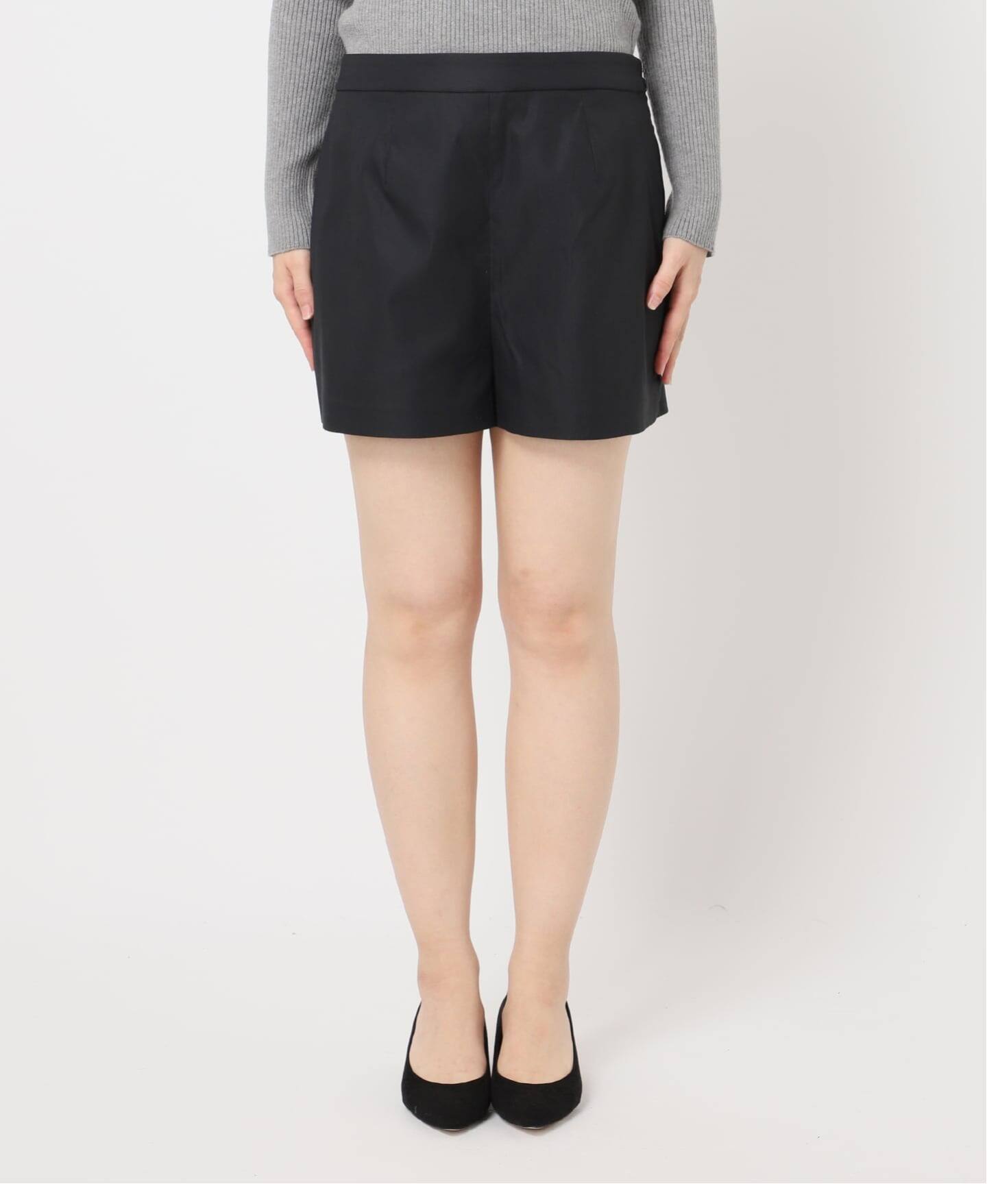 レイヤードラップショートパンツ（ショート・ハーフパンツ）｜U by