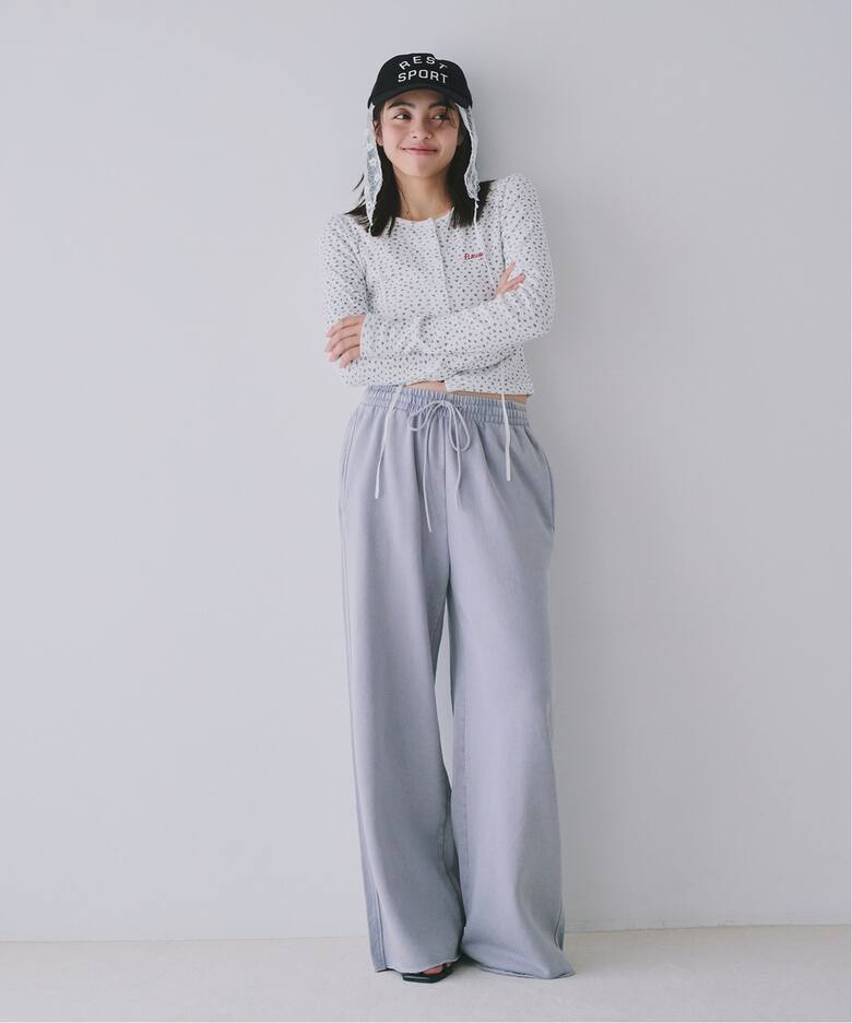 ガーメントダイスウェットパンツ（スウェットパンツ）｜UBY Spick 