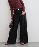 《追加》サイドタックワイドデニム