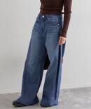 《追加》サイドタックワイドデニム