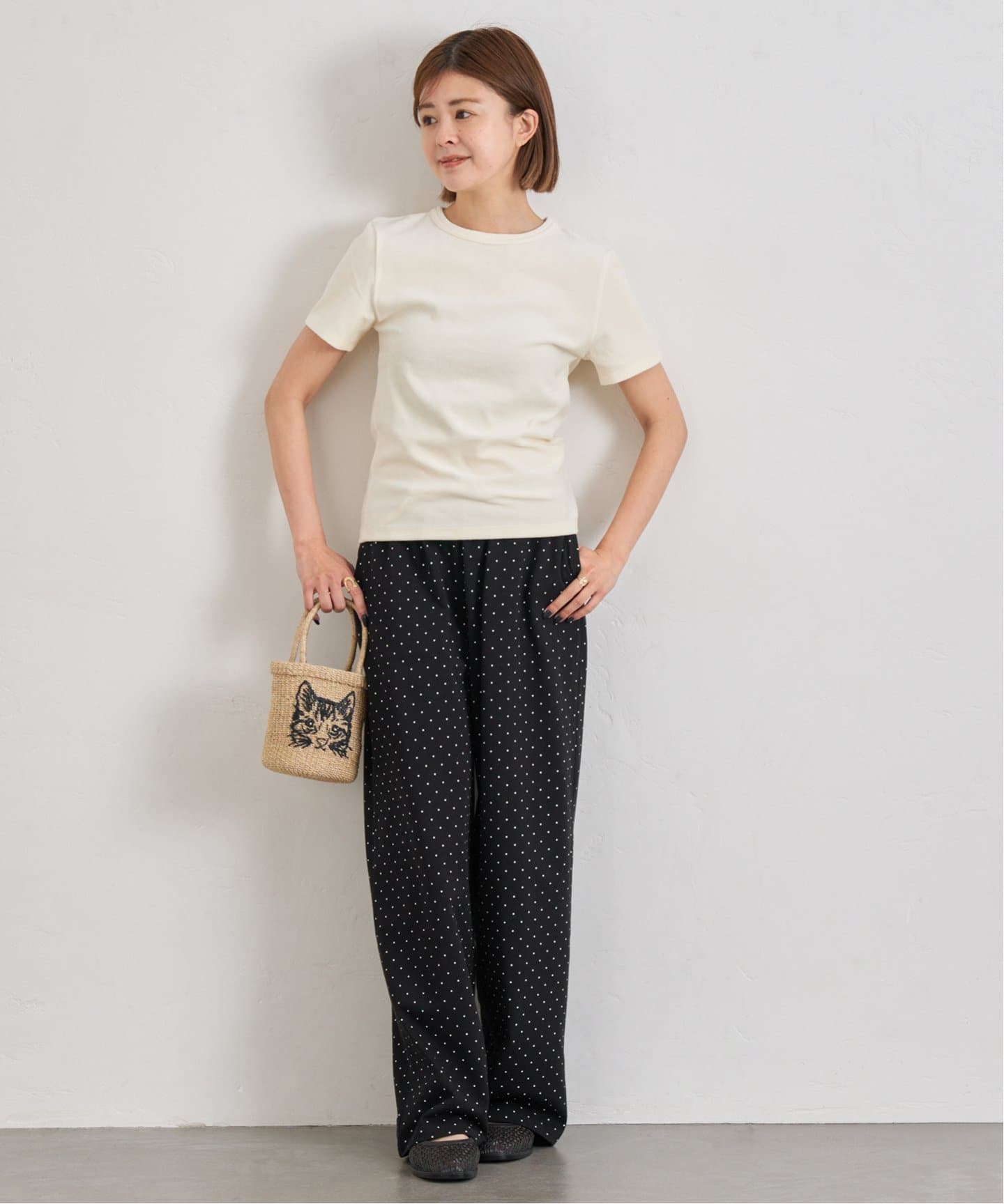 パンツ theredthread S burlesque print sweat THEREDTHREAD】S burlesque print sweat pants