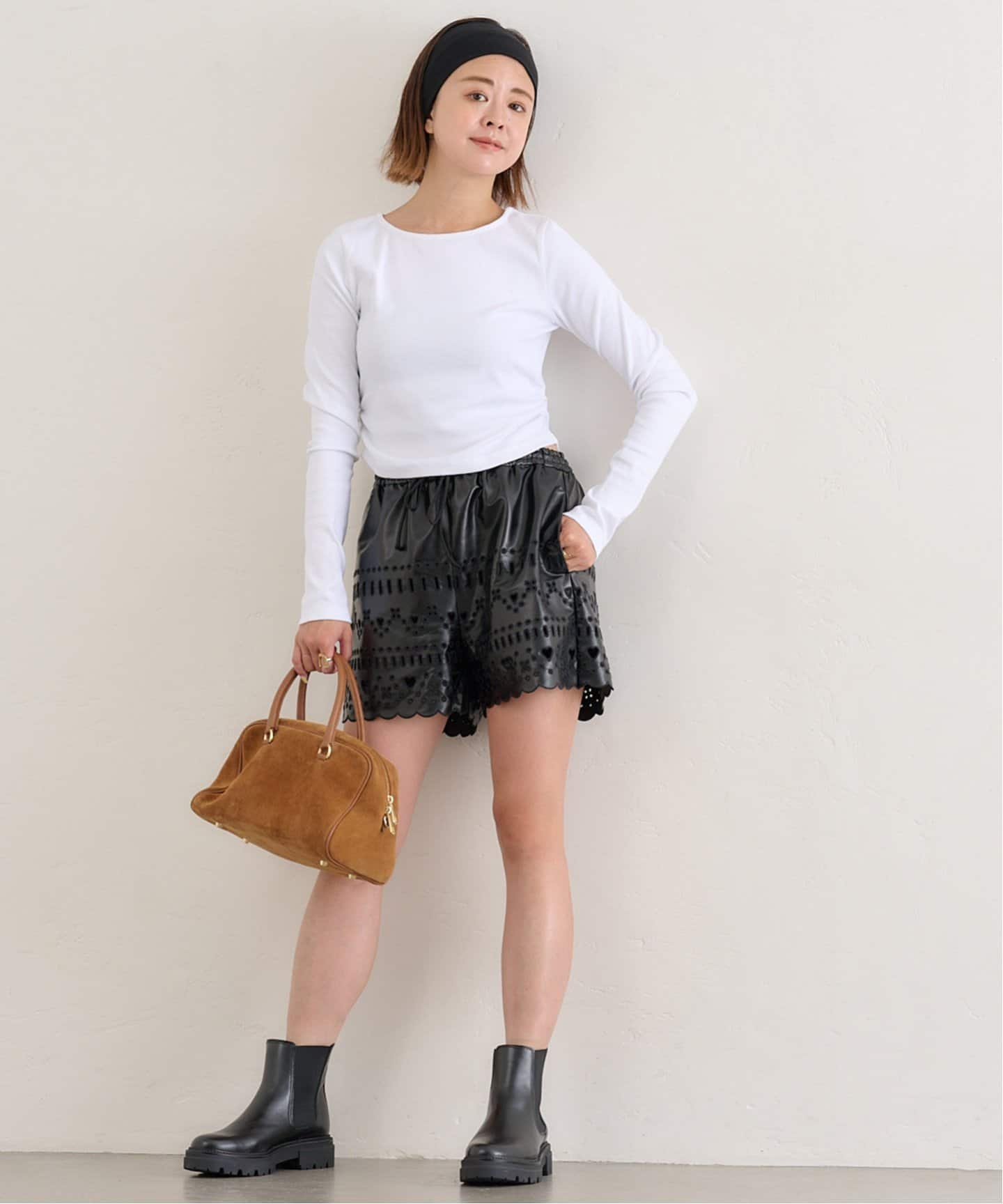 Spick&Span OR♡新品タグ付き　オールインワン　リネン混　定価3万 21amspa06-m1.jpg