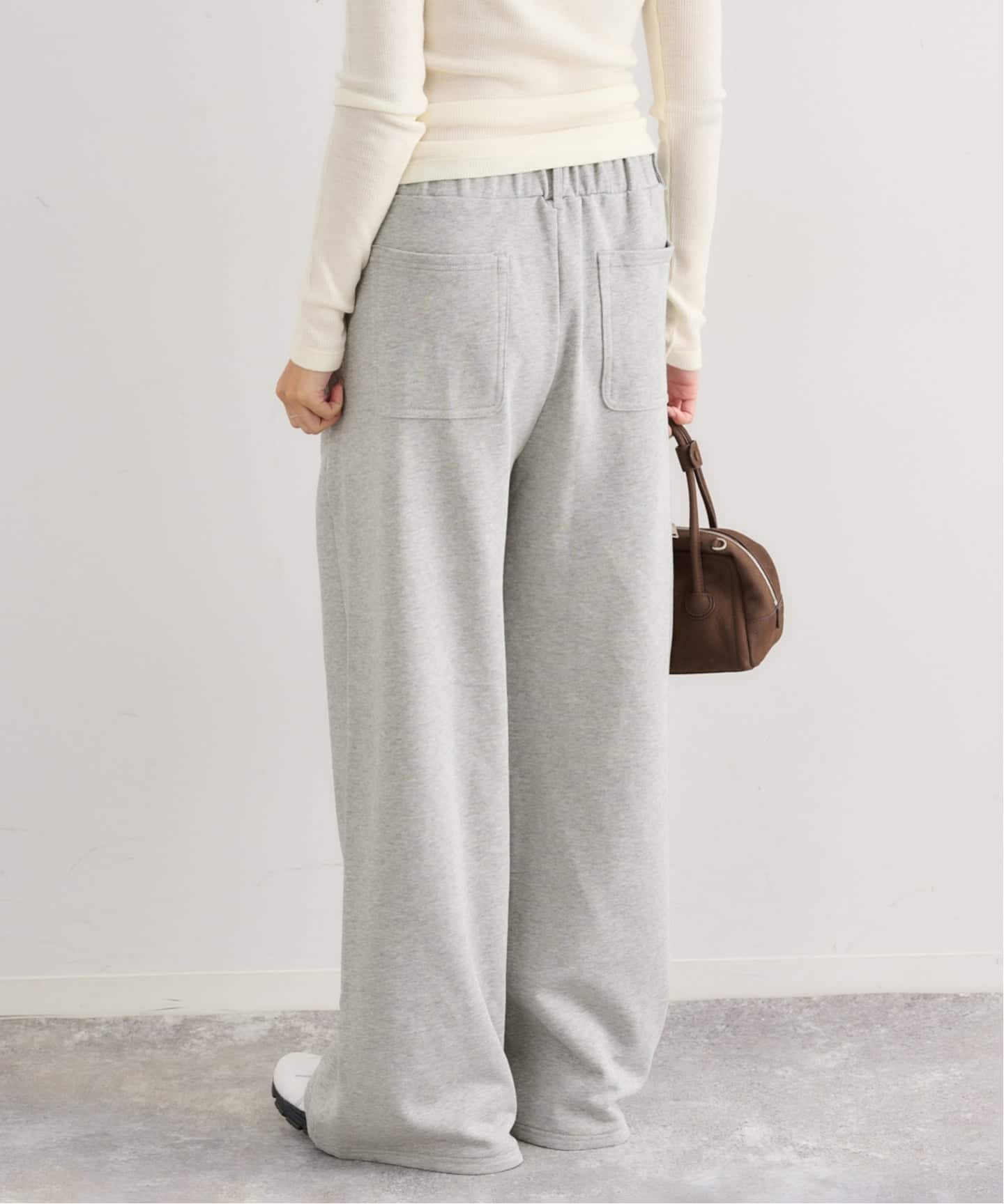 ユー バイ スピック＆スパン（U by SPICK&SPAN）/フロントジップスウェットパンツ フロントジップスウェットパンツ（スウェットパンツ）｜U by