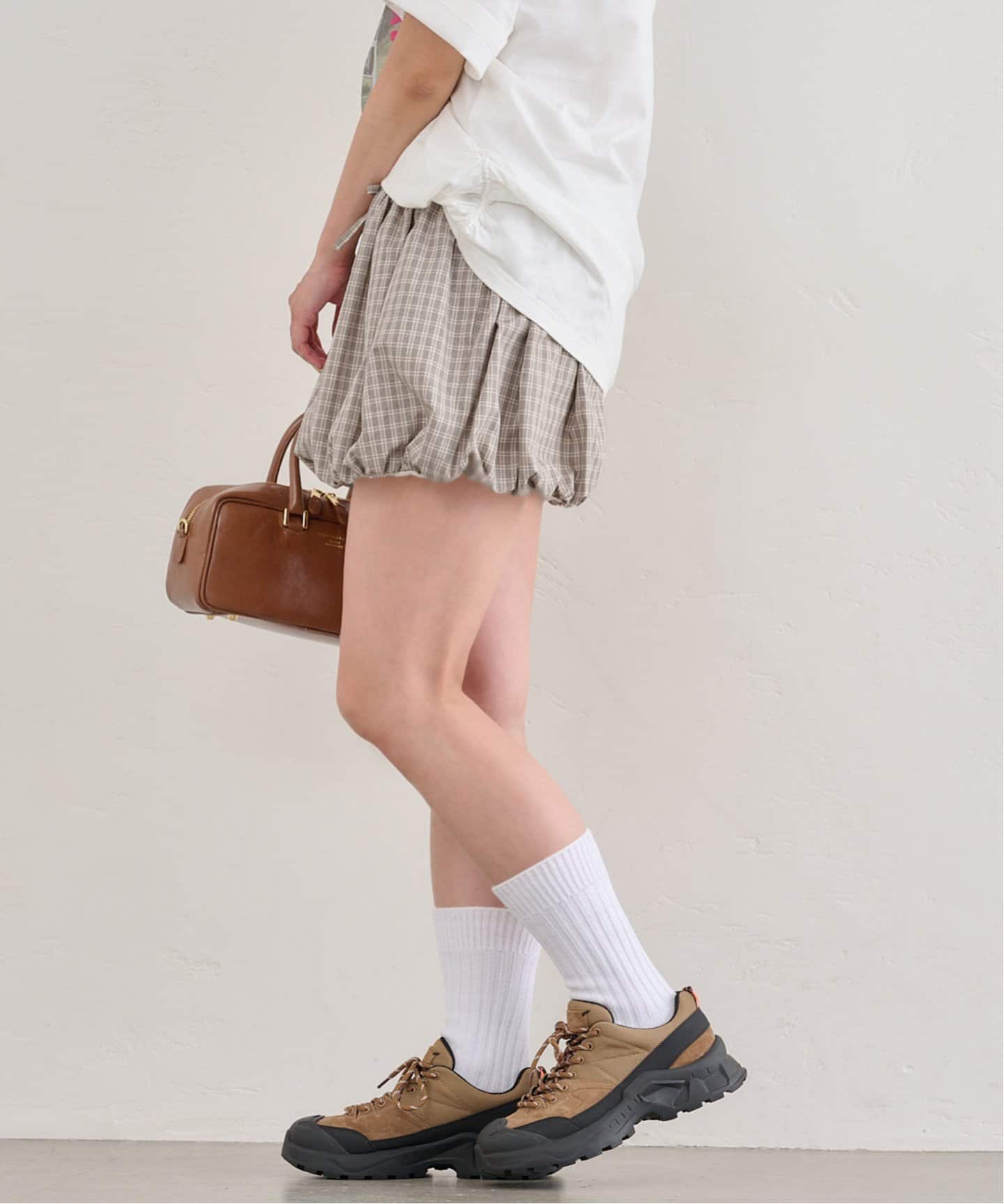 U by SPICK&SPAN タグ付き　バルーンショートパンツ バルーンショートパンツ（ショート・ハーフパンツ）｜U by