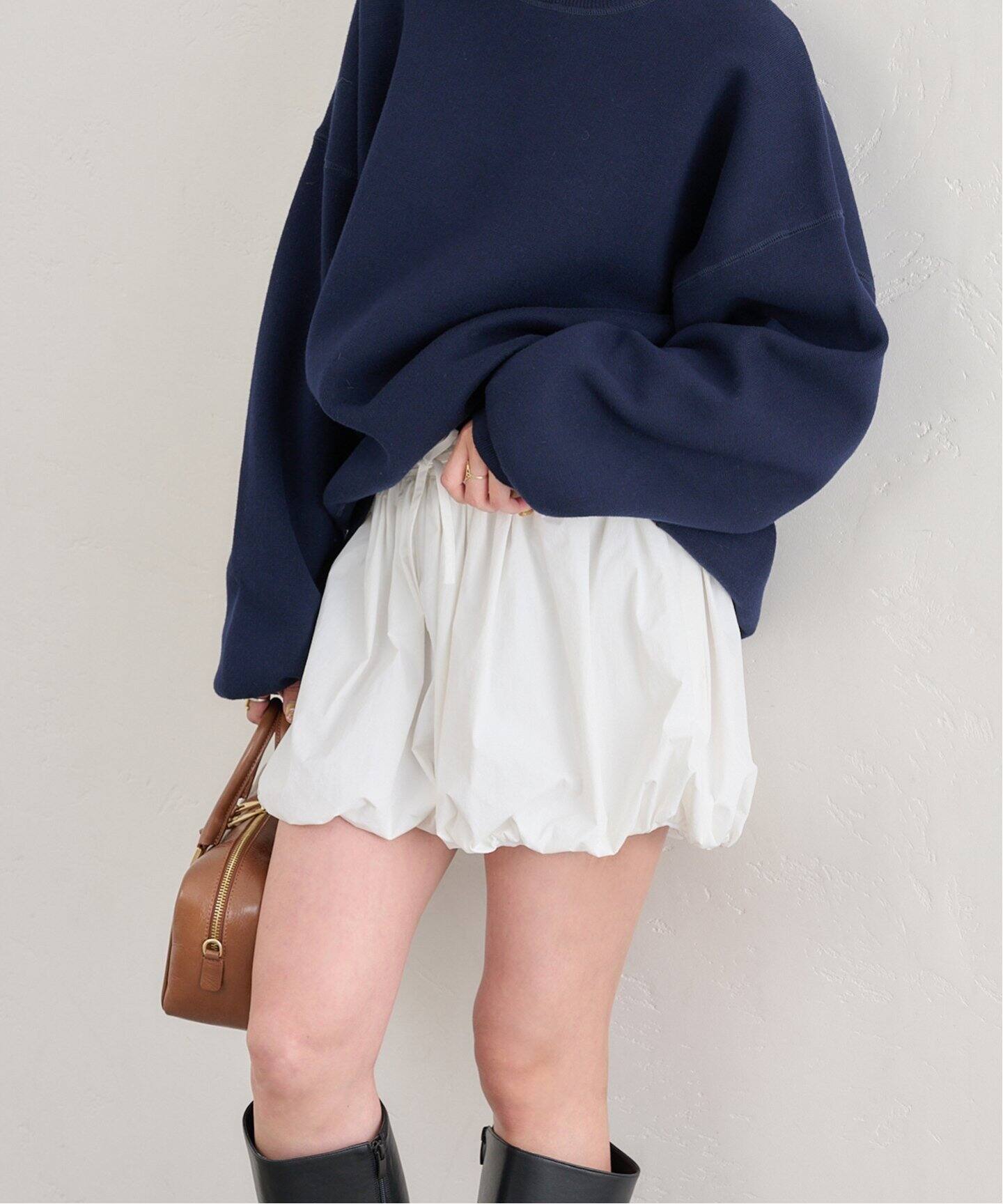 U by SPICK&SPAN タグ付き　バルーンショートパンツ U by SPICK&SPAN タグ付き バルーンショートパンツ