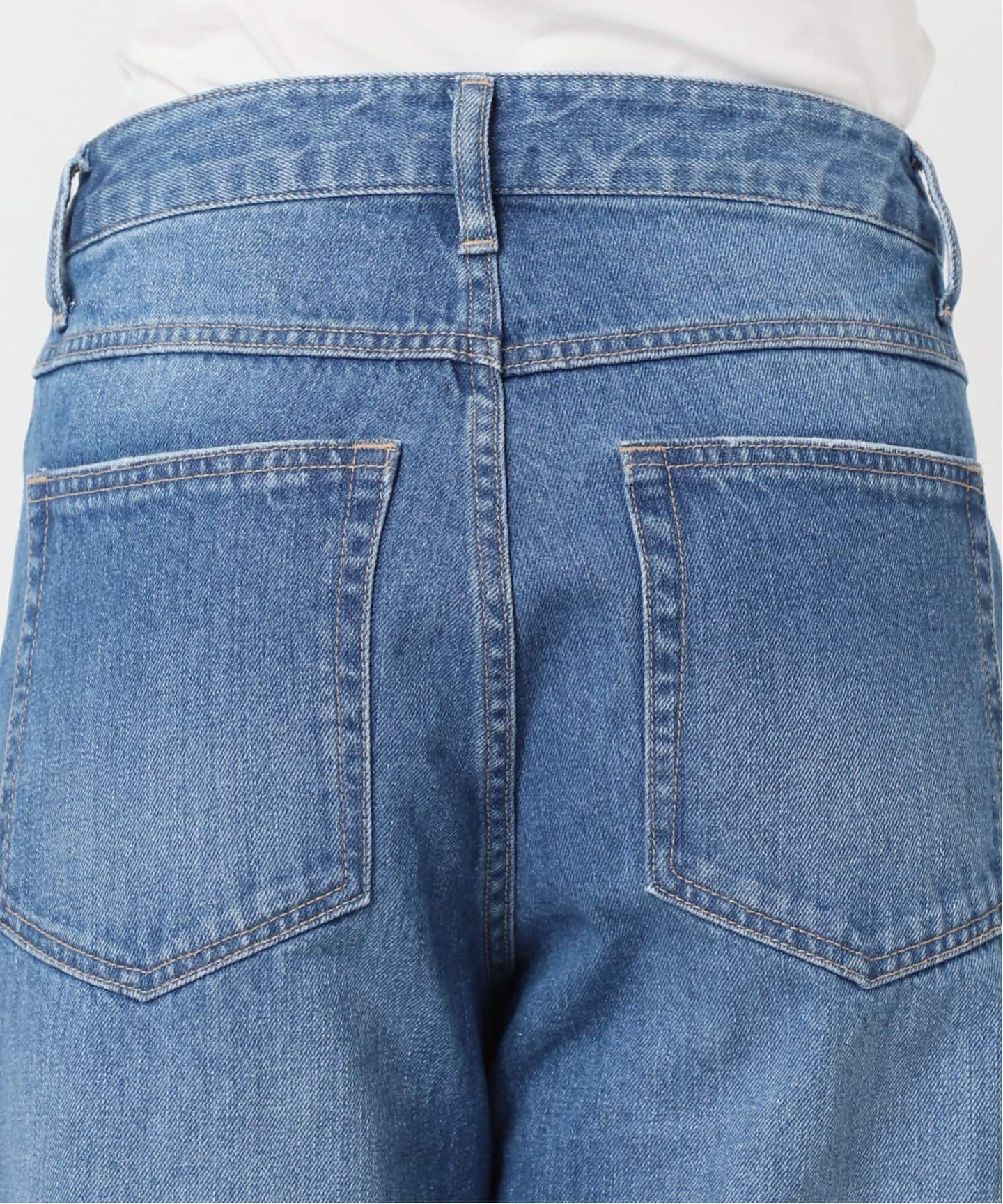 Spick and Span バギーデニム　2025SS ルーズバギーデニム（デニムパンツ・ジーンズ）｜U by