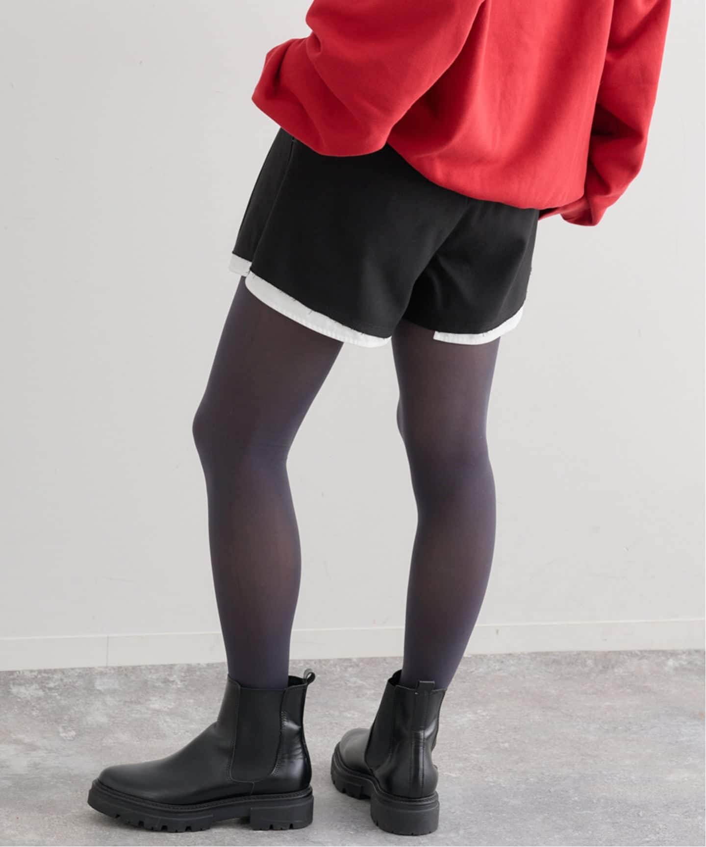 キュロットショートパンツ（ショート・ハーフパンツ）｜U by