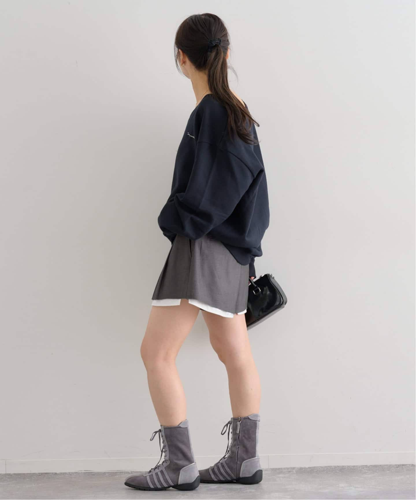 キュロットショートパンツ（ショート・ハーフパンツ）｜U by