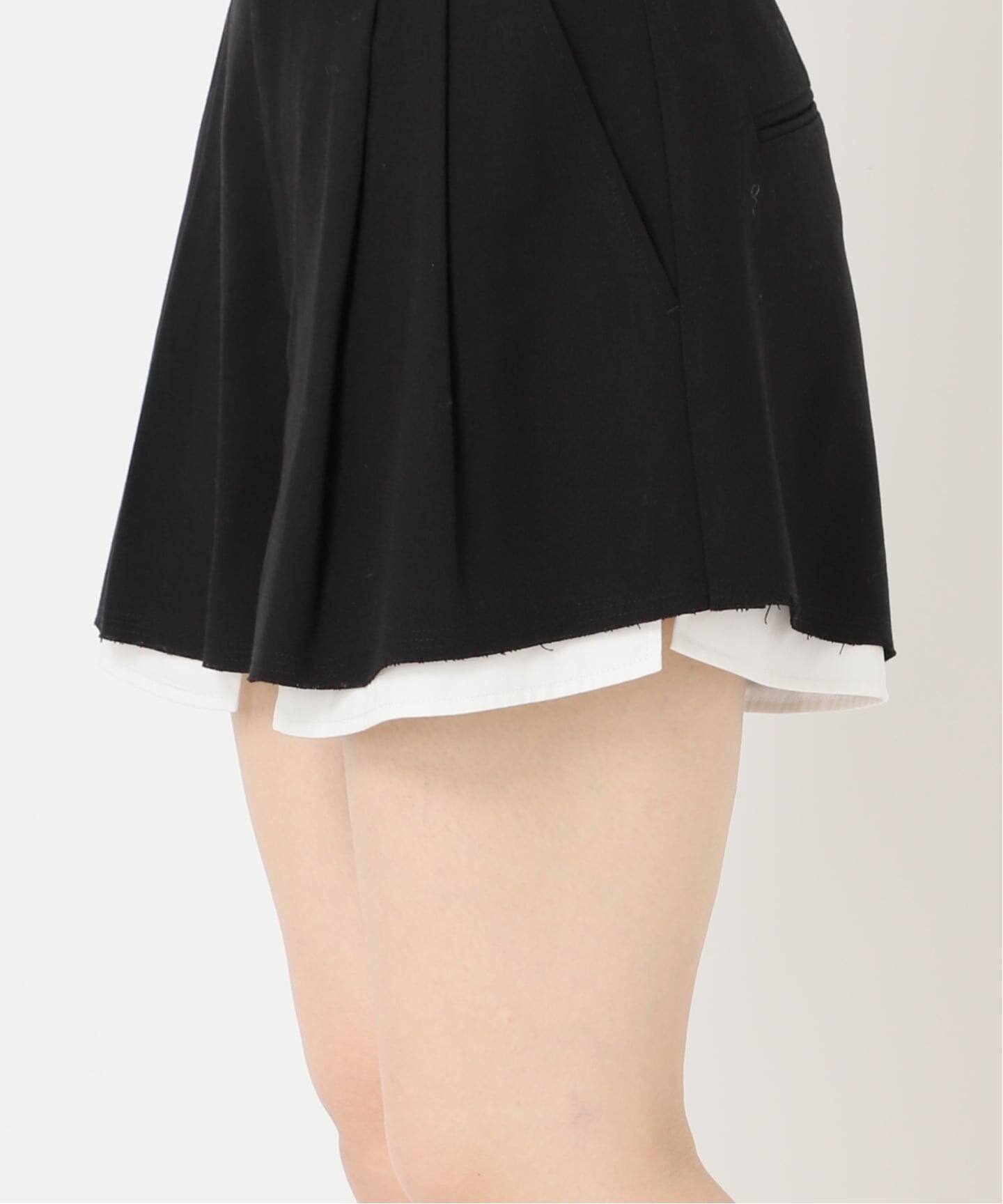 miniさま専用ENFOLD 黒　ショートパンツ　キュロット　38 miniさま専用ENFOLD 黒 ショートパンツ キュロット 38 - メルカリ