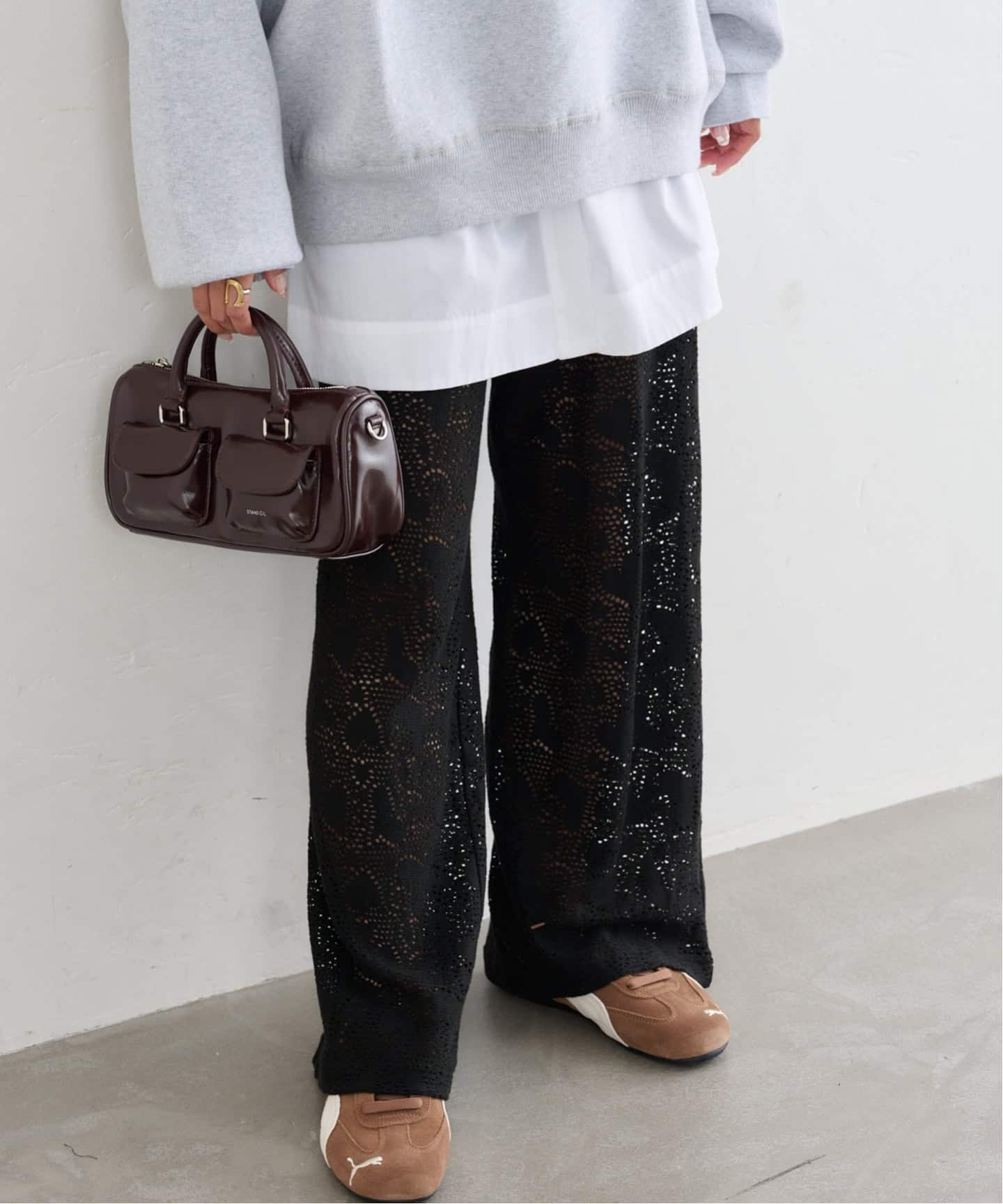 ハートレースシアーパンツ（その他パンツ）｜U by SPICK&SPAN