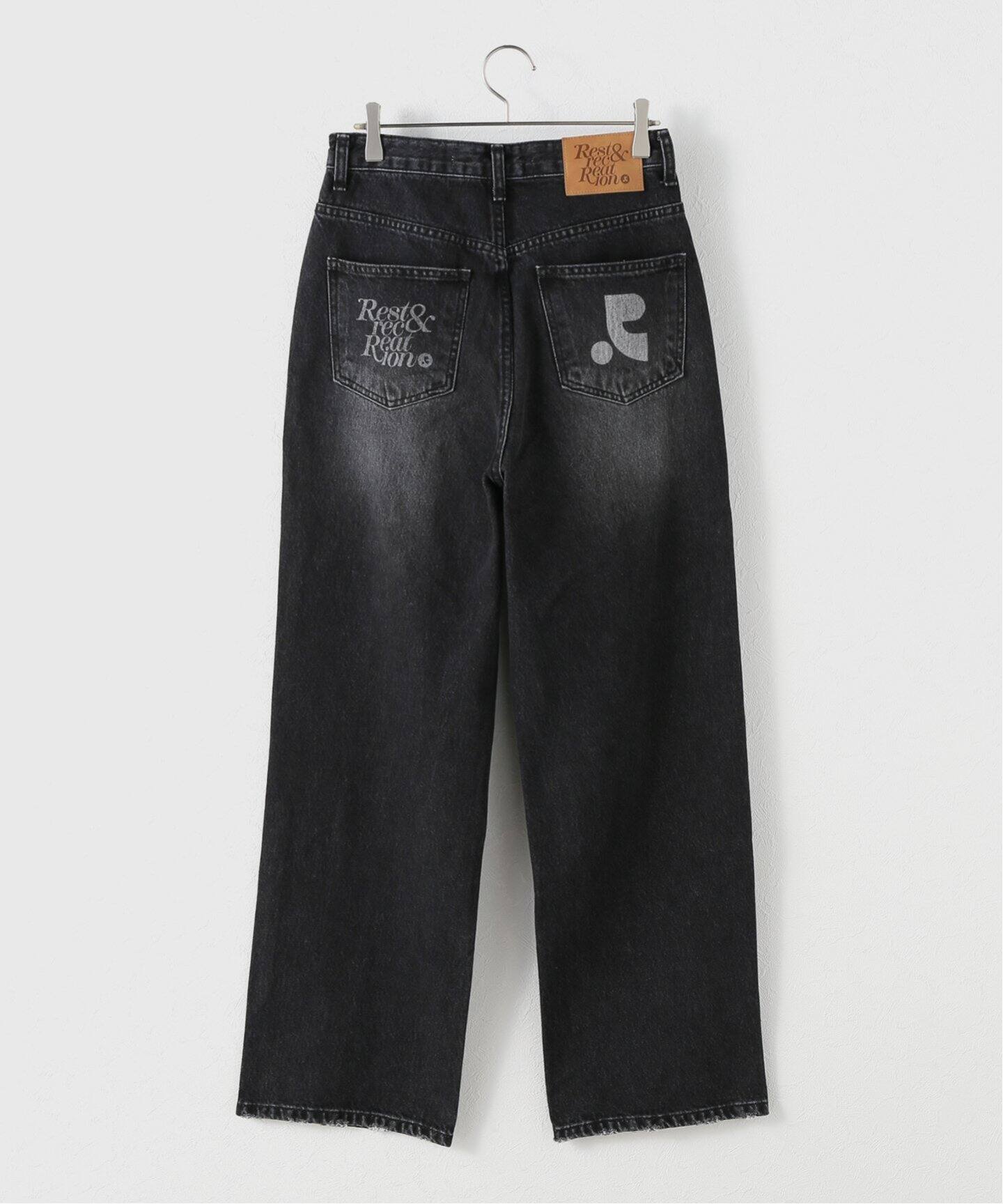 REST&RECREATION DENIM (black)